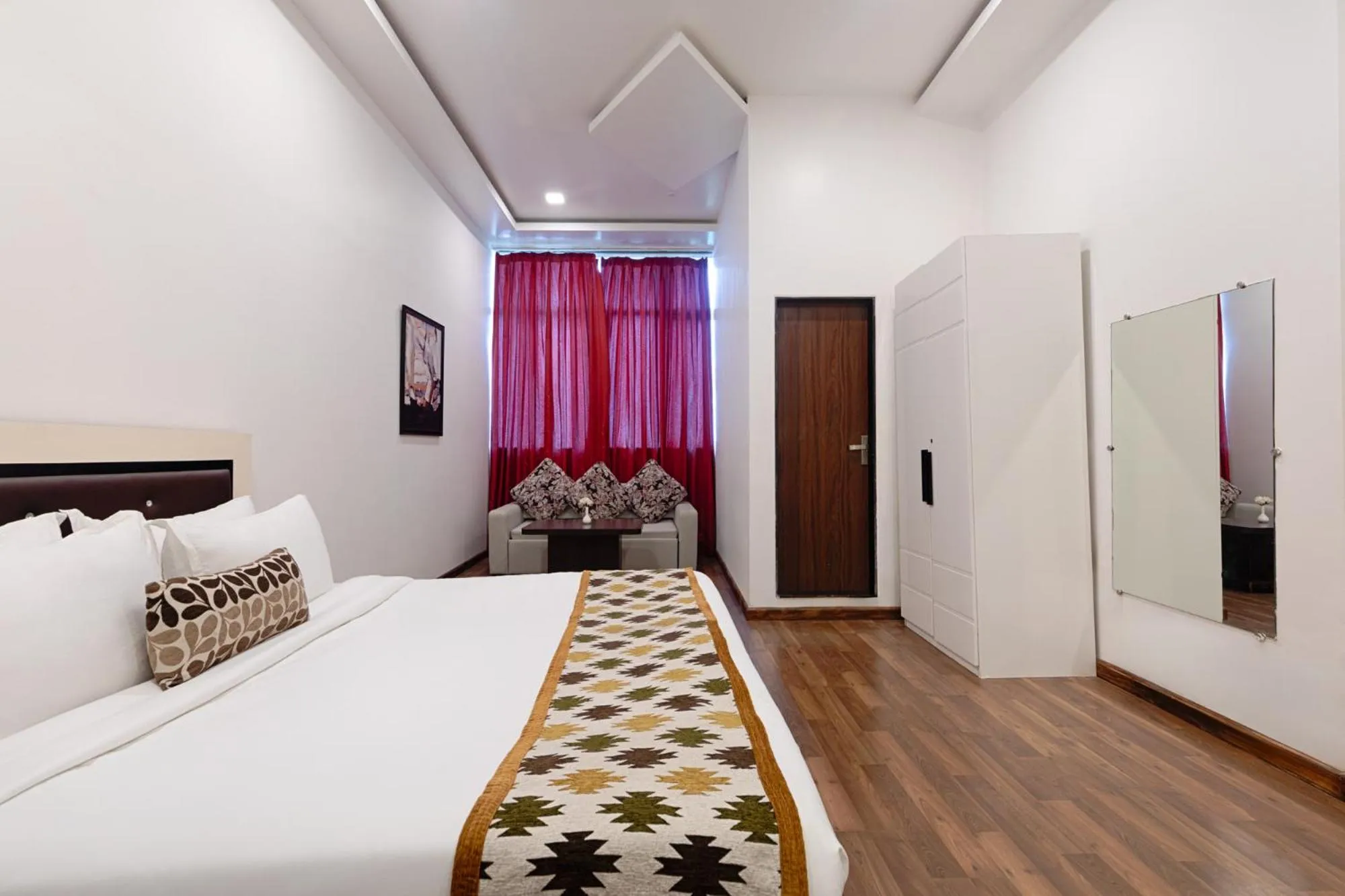 Bedroom, Bed in Aveda Diwatel