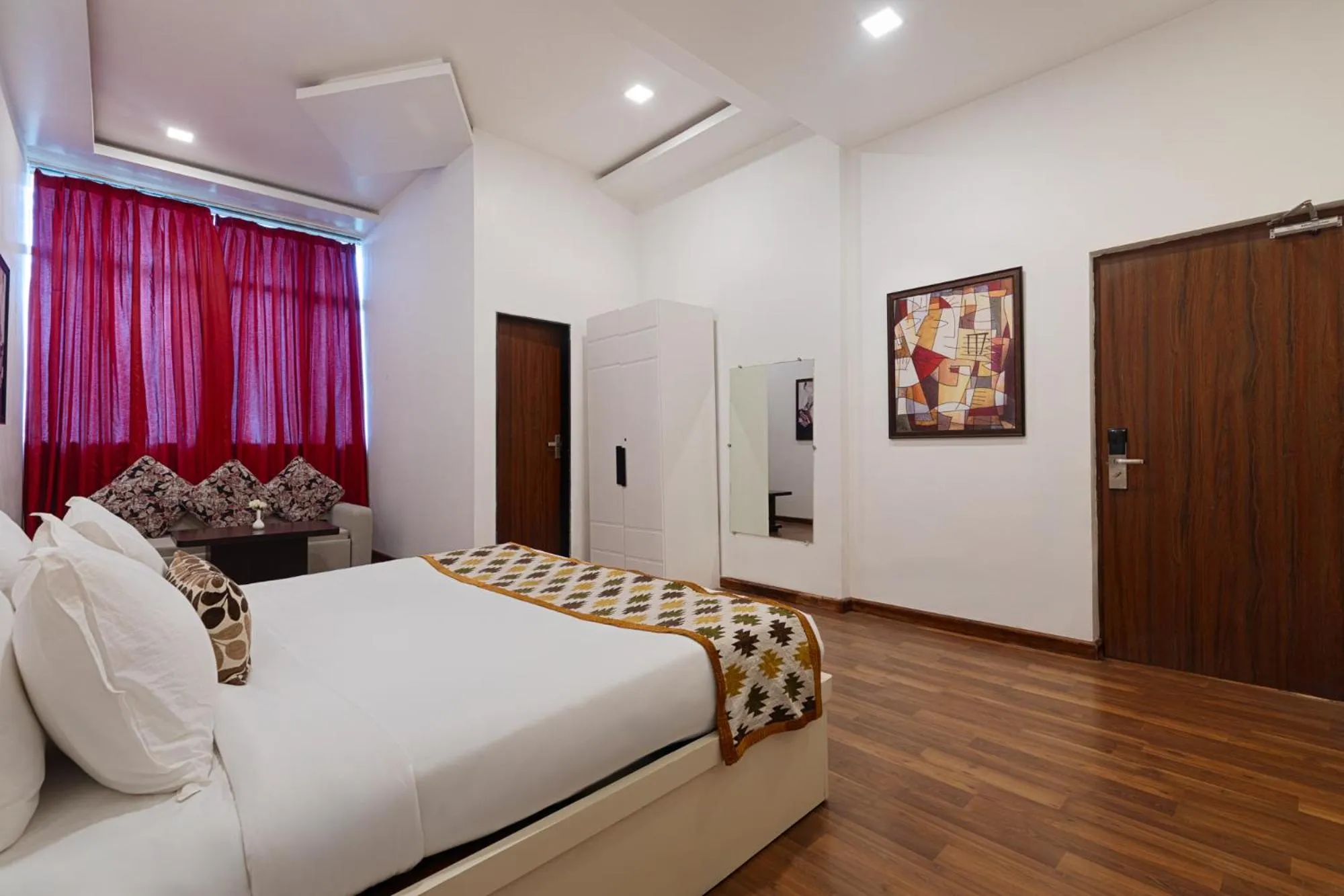 Bedroom in Aveda Diwatel