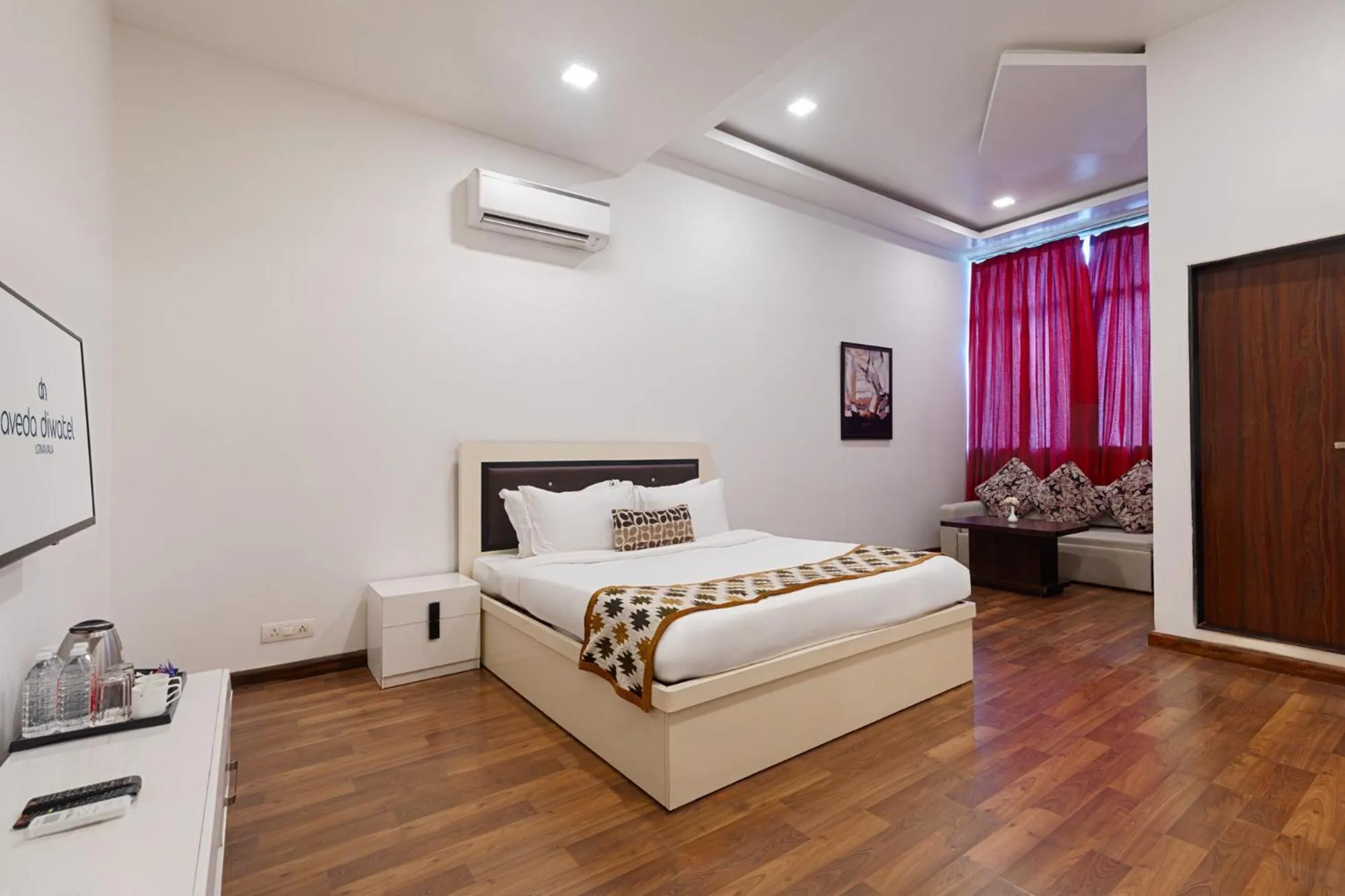 Bedroom, Bed in Aveda Diwatel