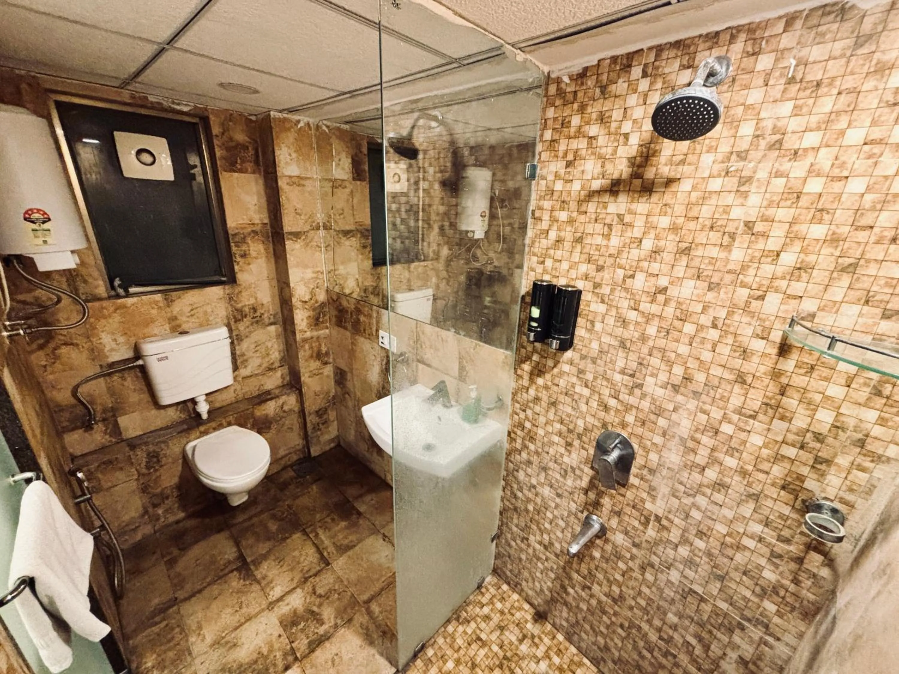 Shower in Rajhans Belliza By Honest Homes