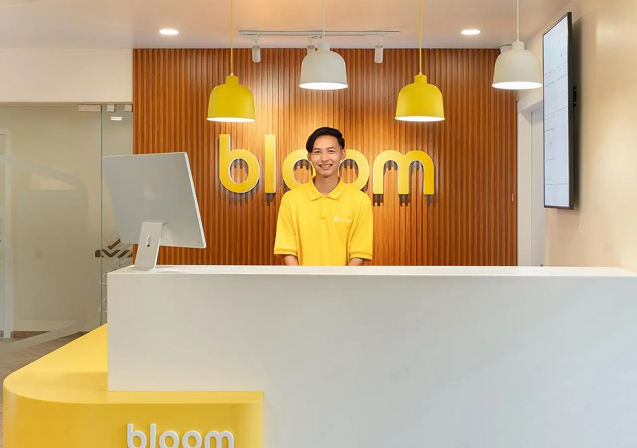 Lobby or reception in Bloom Hotel - Jubilee Hills