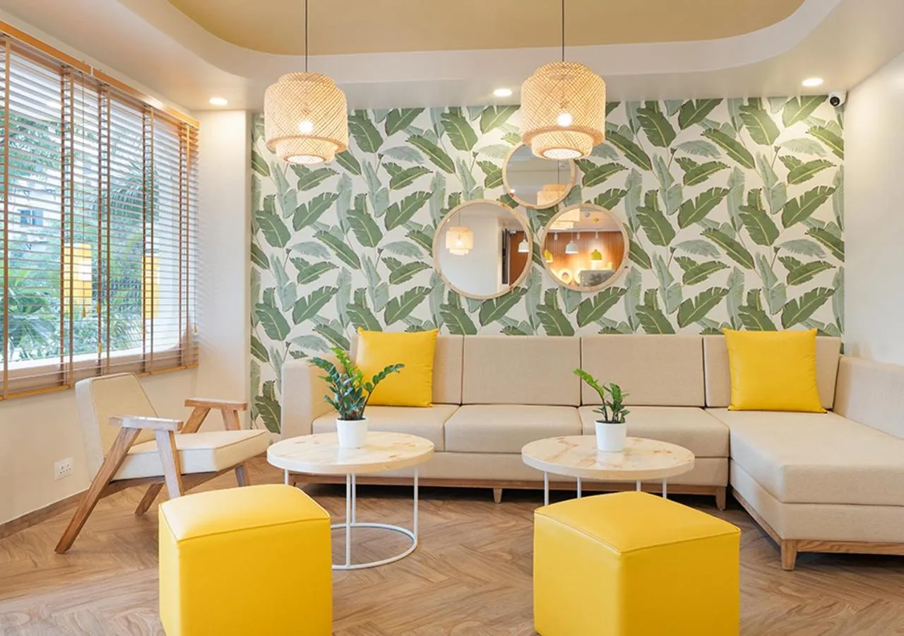 Lobby or reception in Bloom Hotel - Jubilee Hills