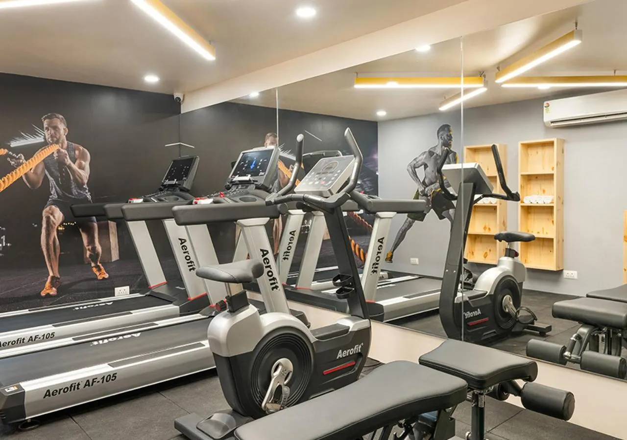 Fitness centre/facilities in Bloom Hotel - Jubilee Hills