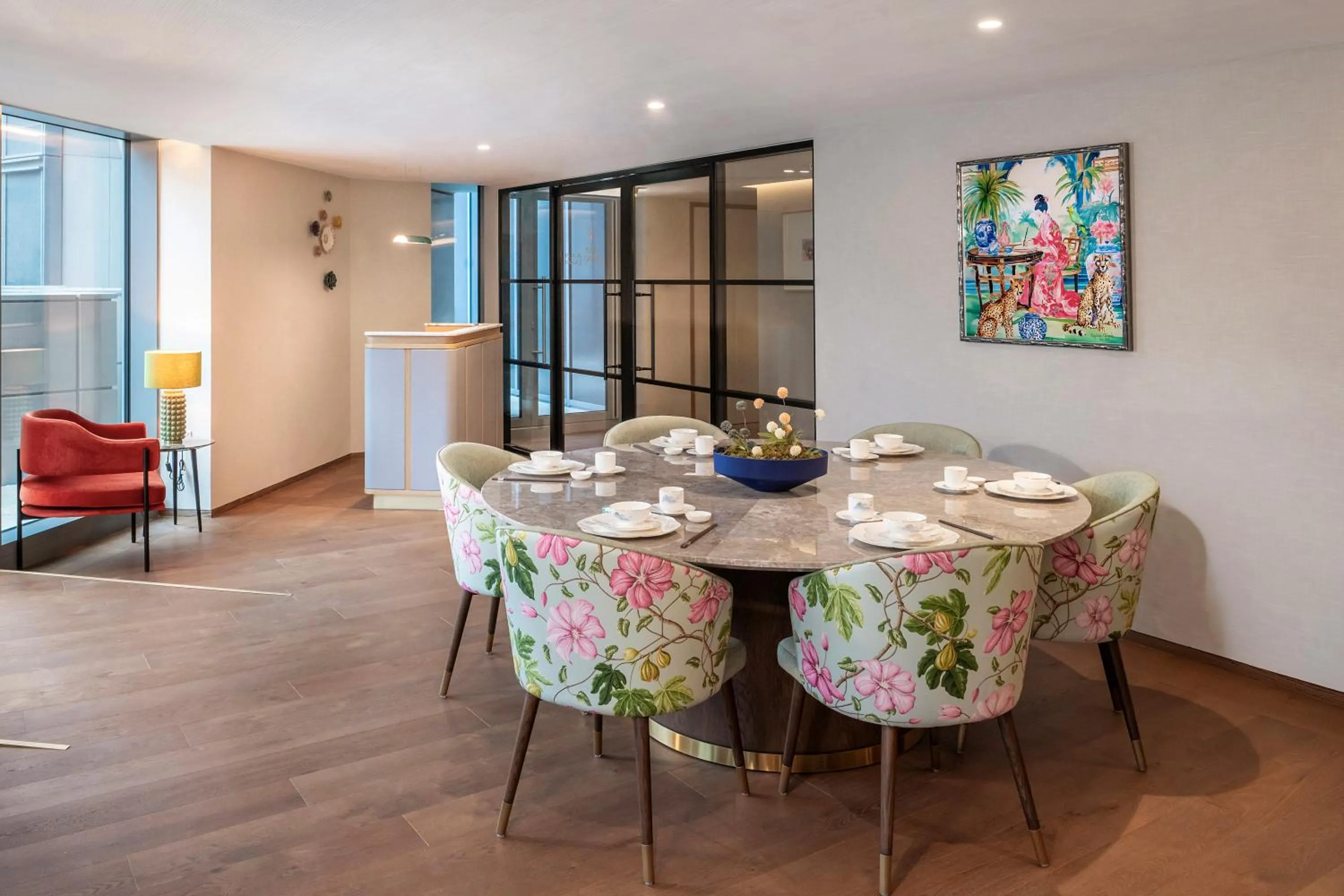 Restaurant/places to eat in Dorsett Hotel Canary Wharf