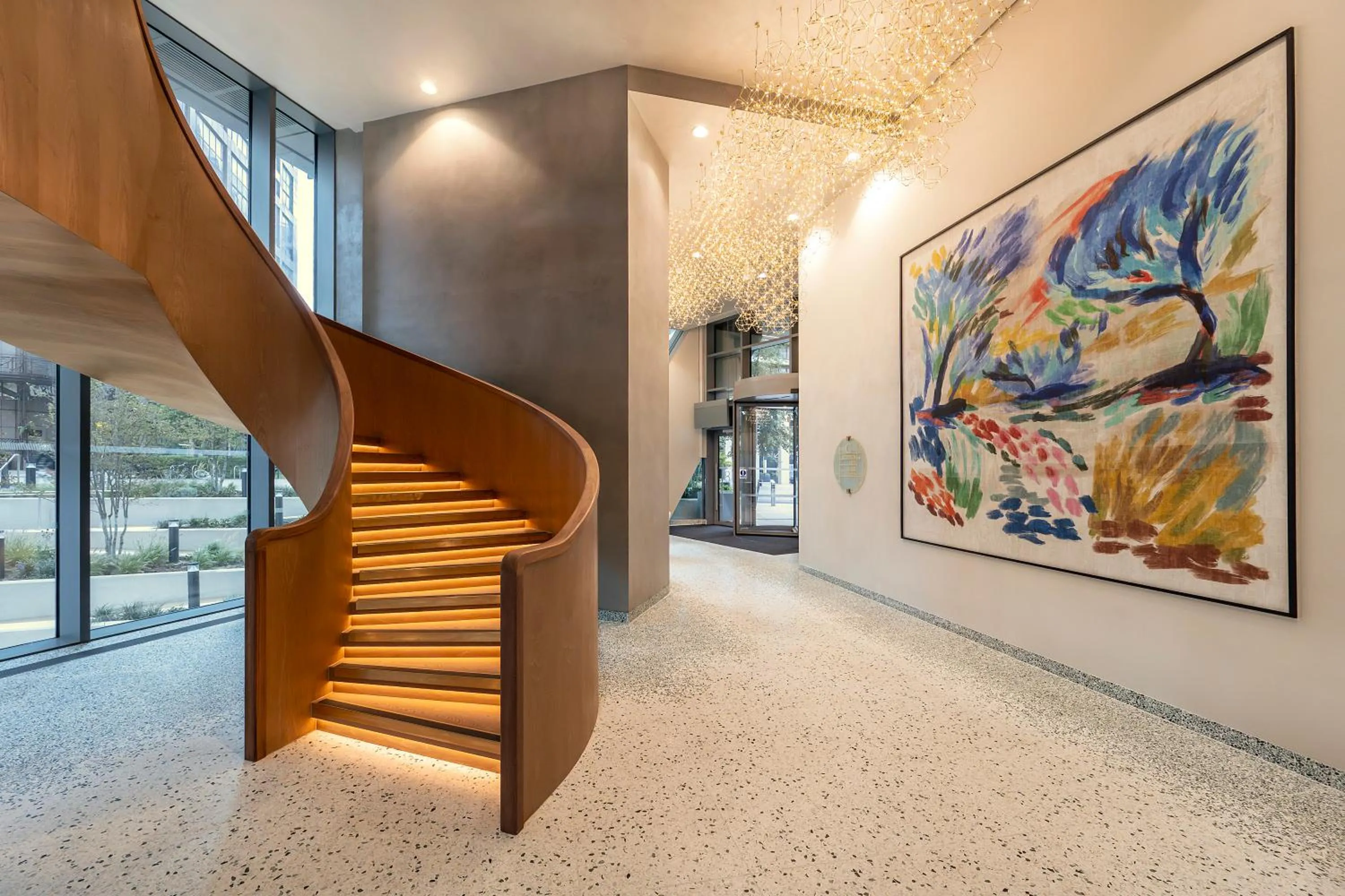 Lobby or reception in Dorsett Hotel Canary Wharf