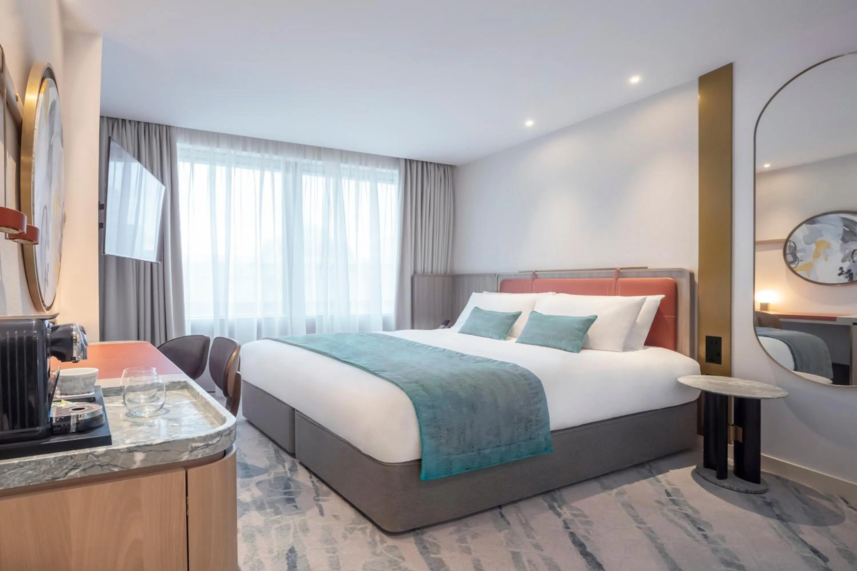 Twin Room in Dorsett Hotel Canary Wharf