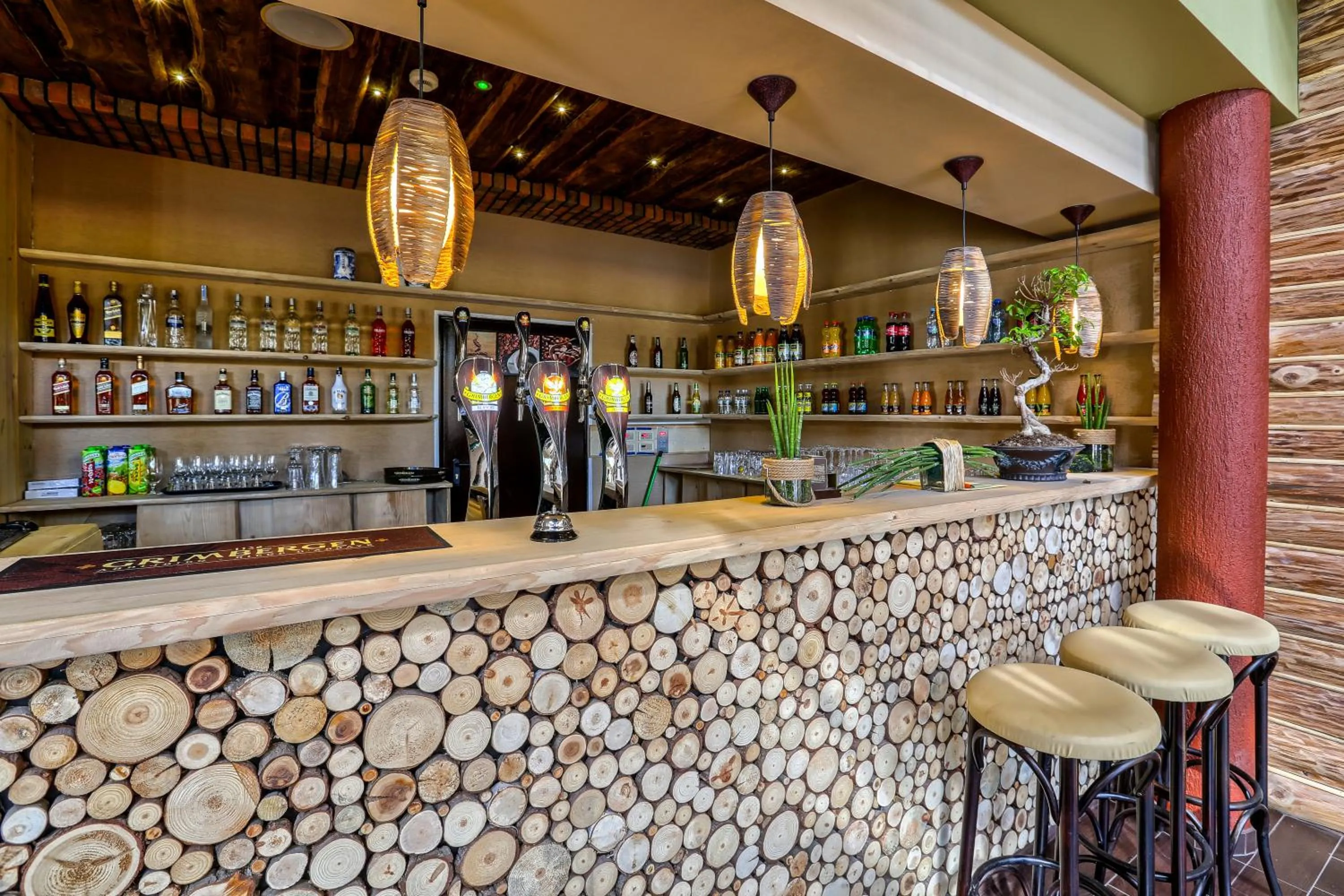 Lounge or bar in Sommer Residence Hotel&Spa