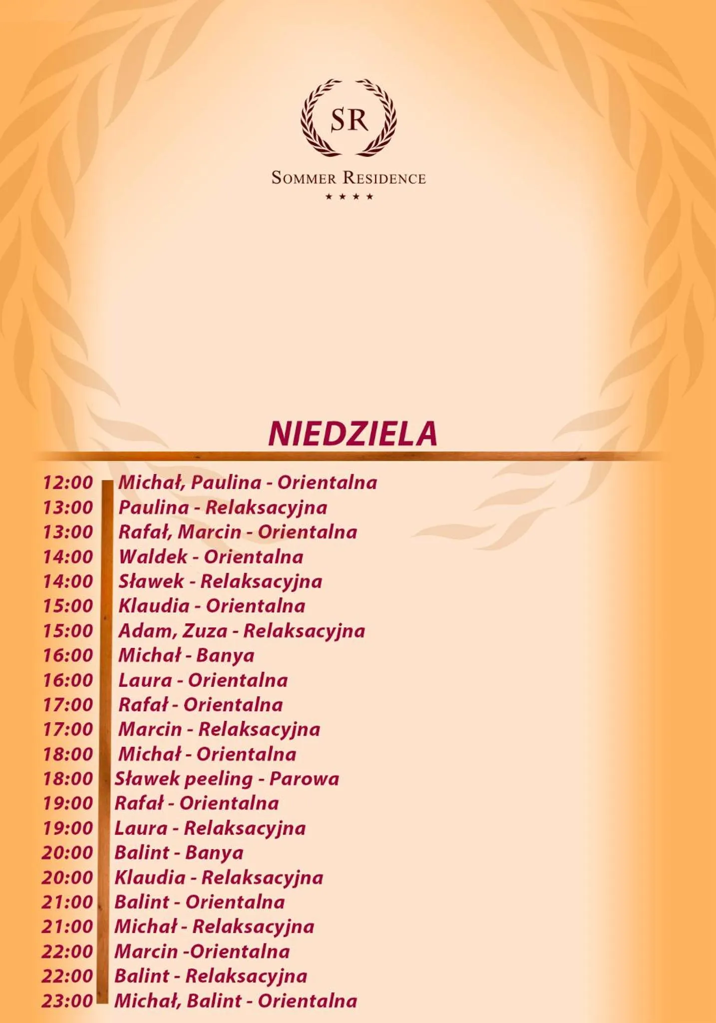 Sommer Residence Hotel&Spa