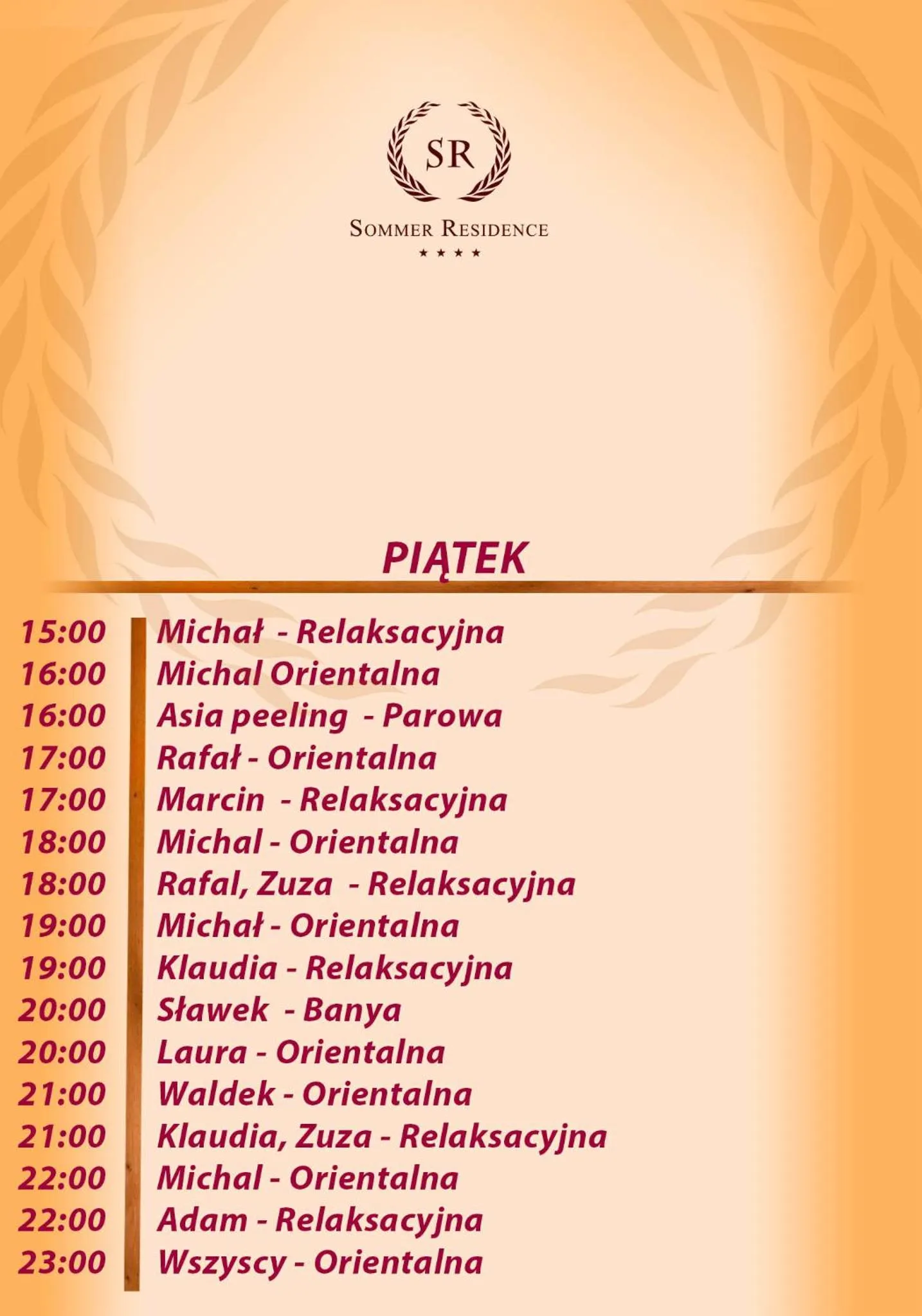 Sommer Residence Hotel&Spa