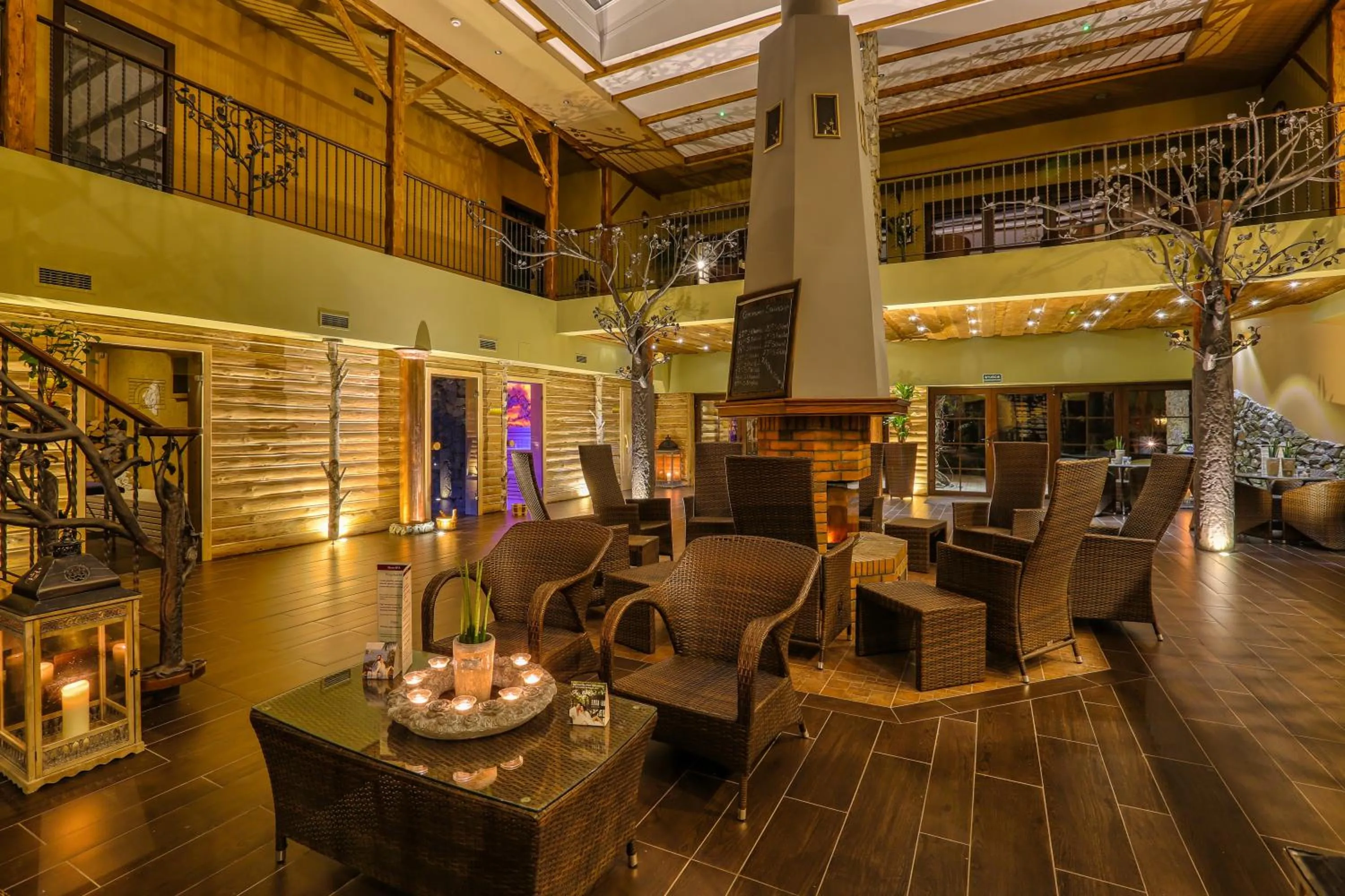 Lobby or reception in Sommer Residence Hotel&Spa