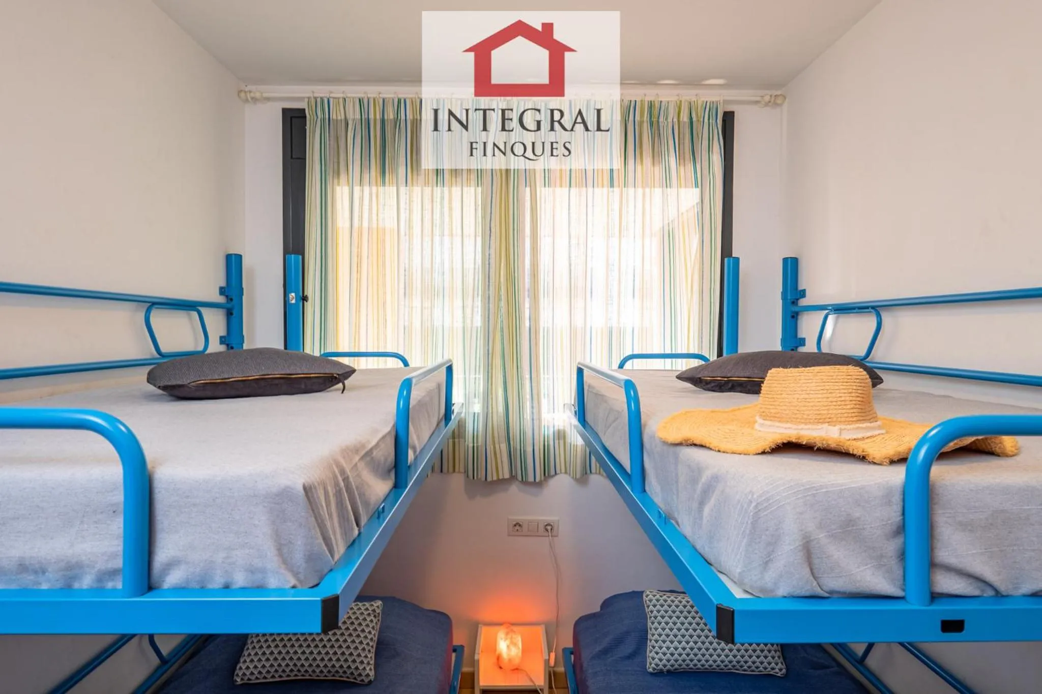 Bed in Apartament Cel Blau
