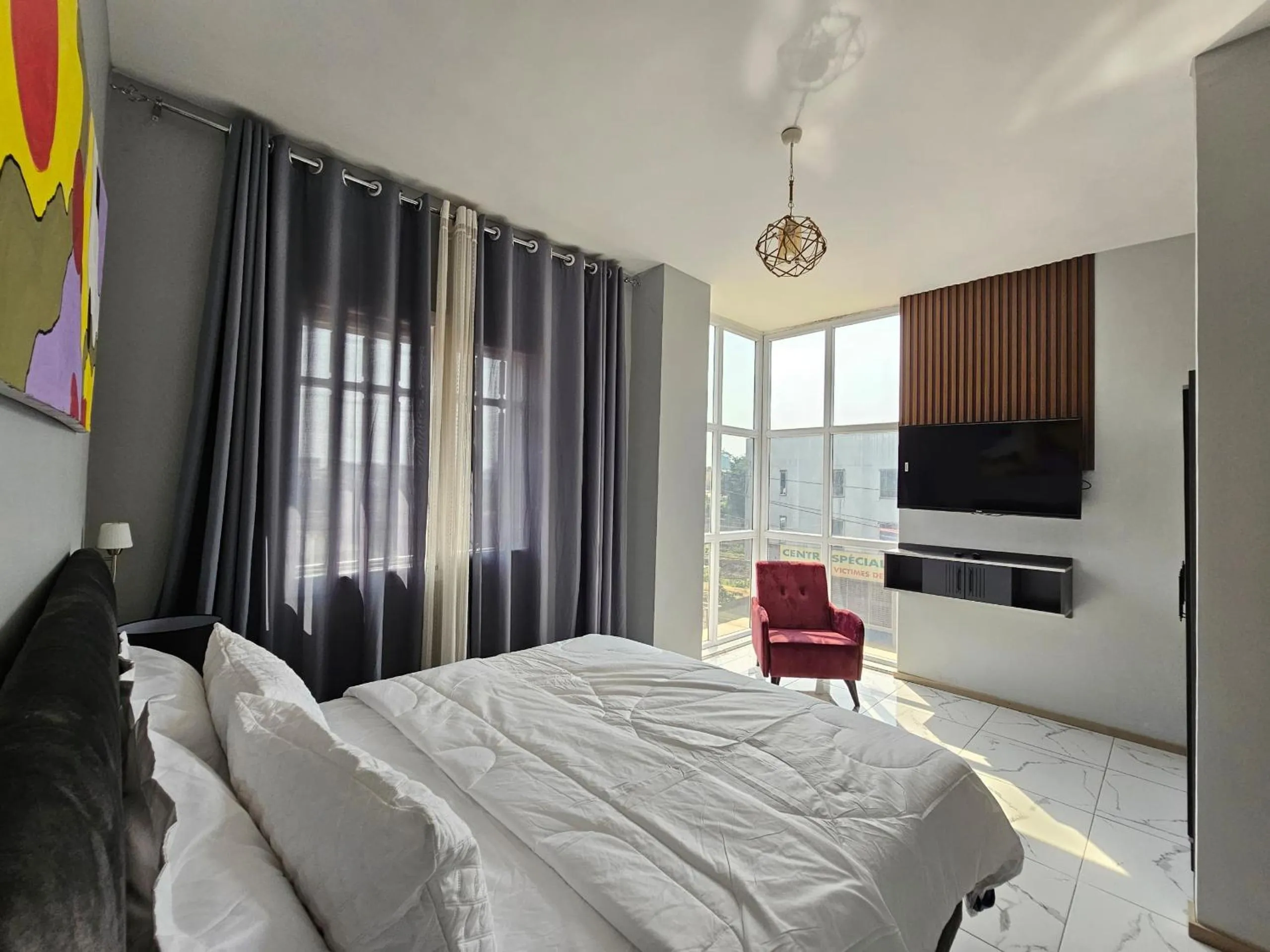 Deluxe Double Room (2 Adults + 1 Child) in Albatros Premium Hôtel