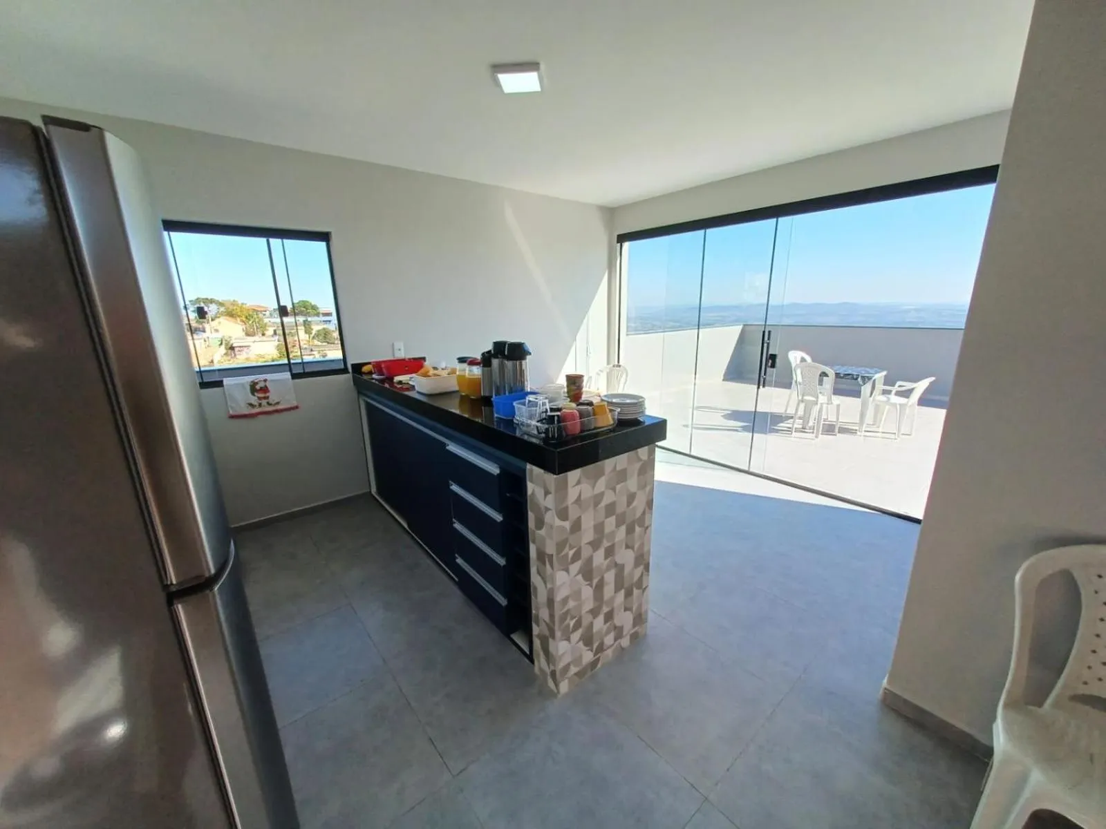 Property building in Pousada São João