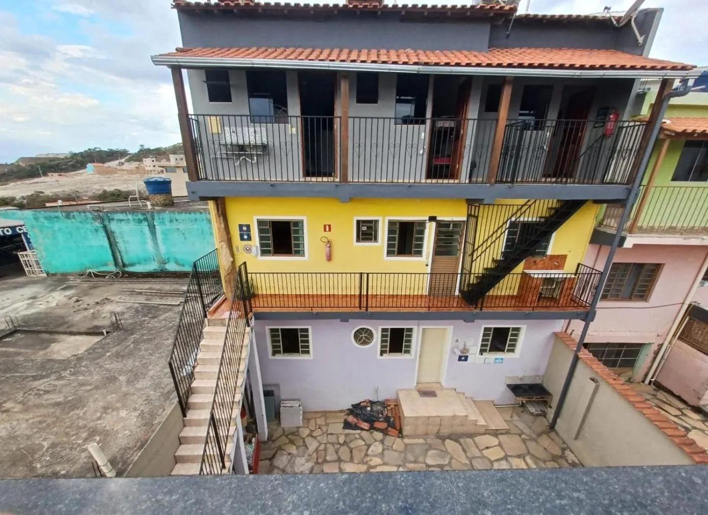 Property building in Pousada São João