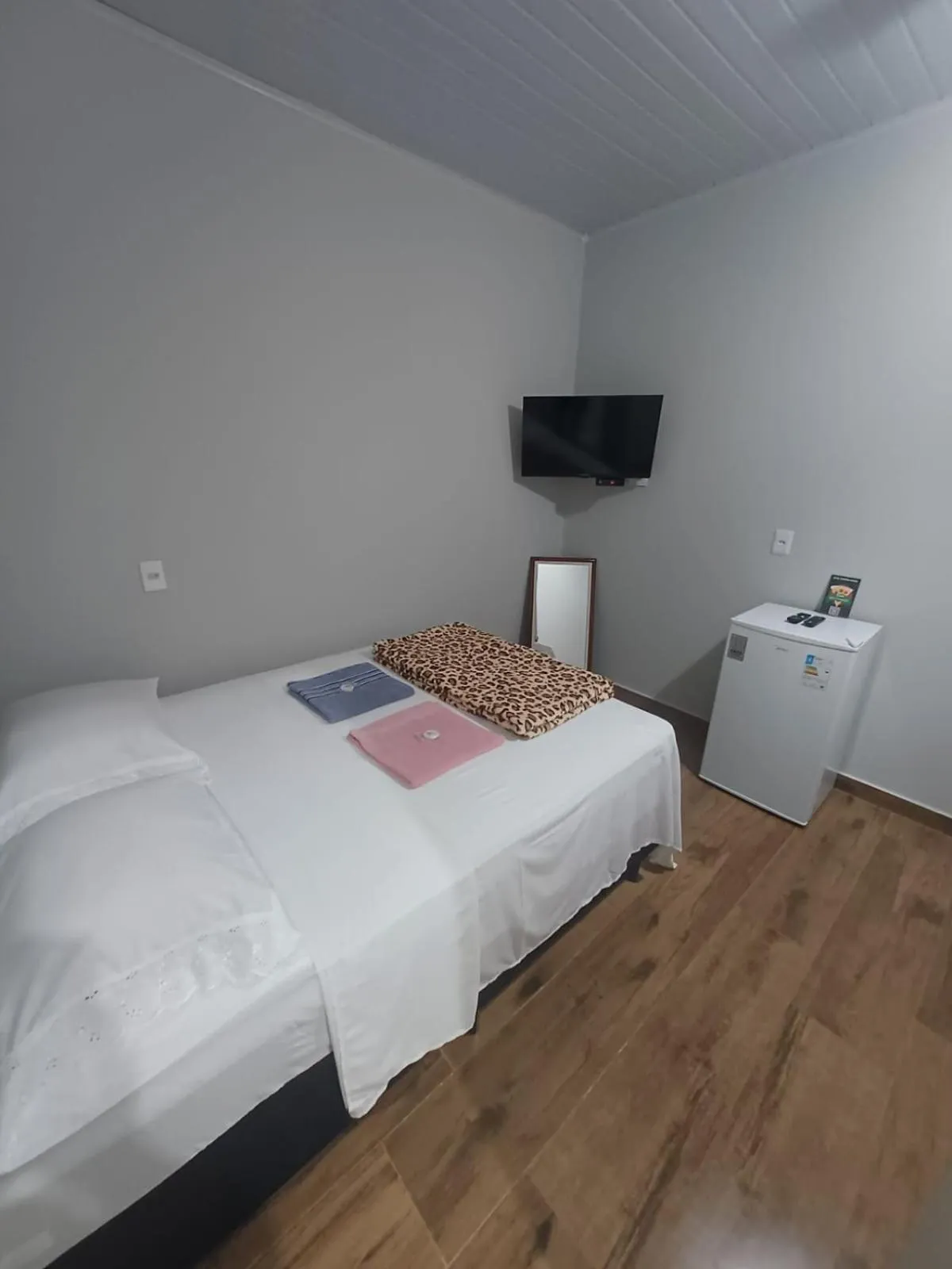 Bed in Pousada São João