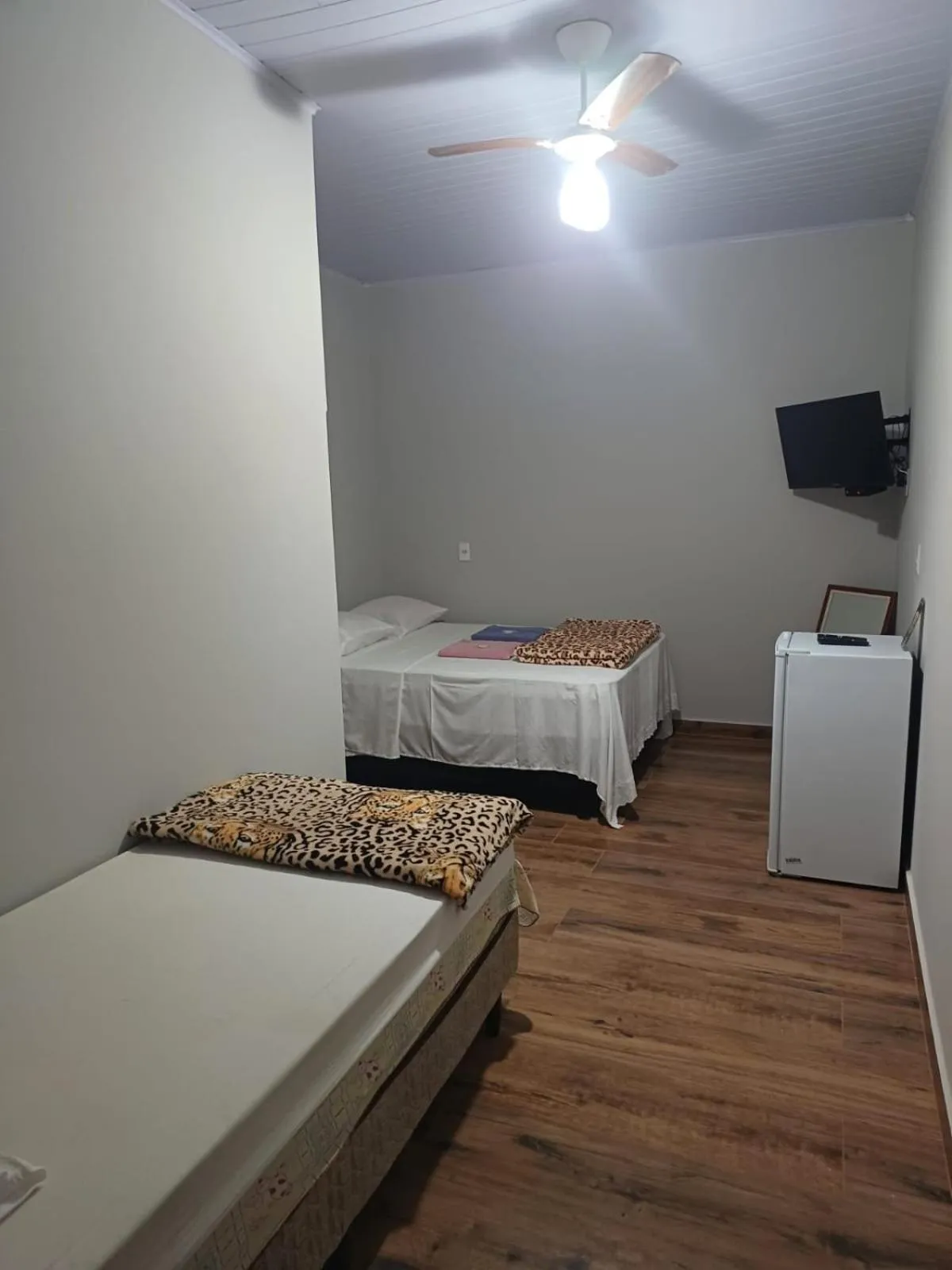 Bed in Pousada São João