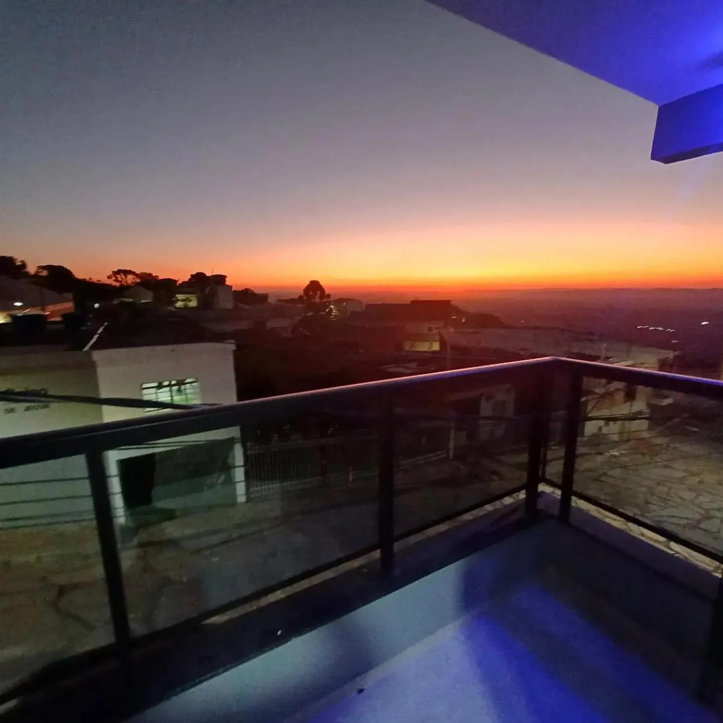 Sunset in Pousada São João