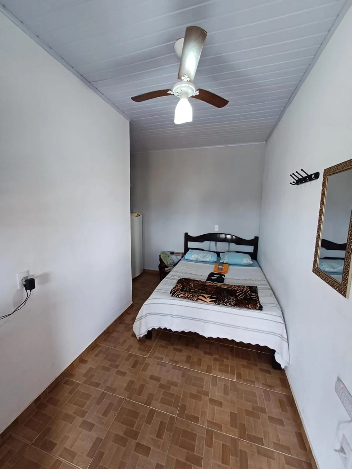 Bed in Pousada São João