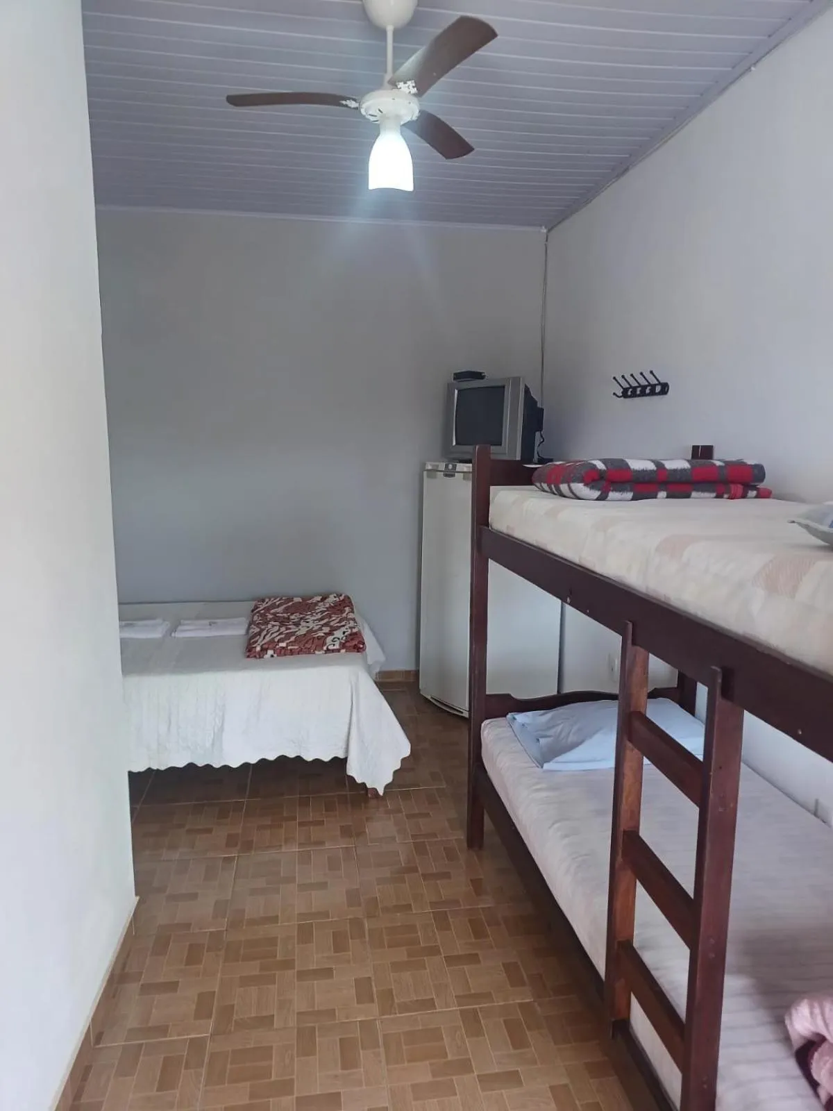 Bed in Pousada São João
