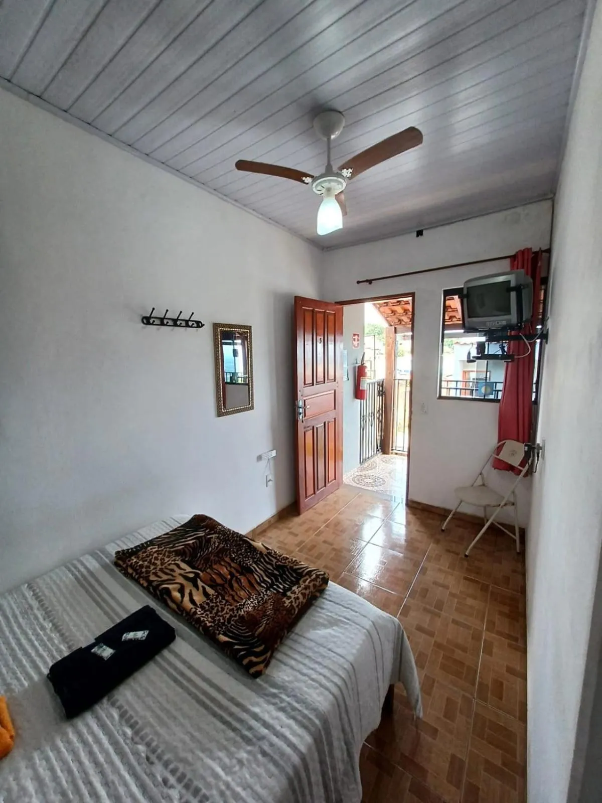 Bed in Pousada São João