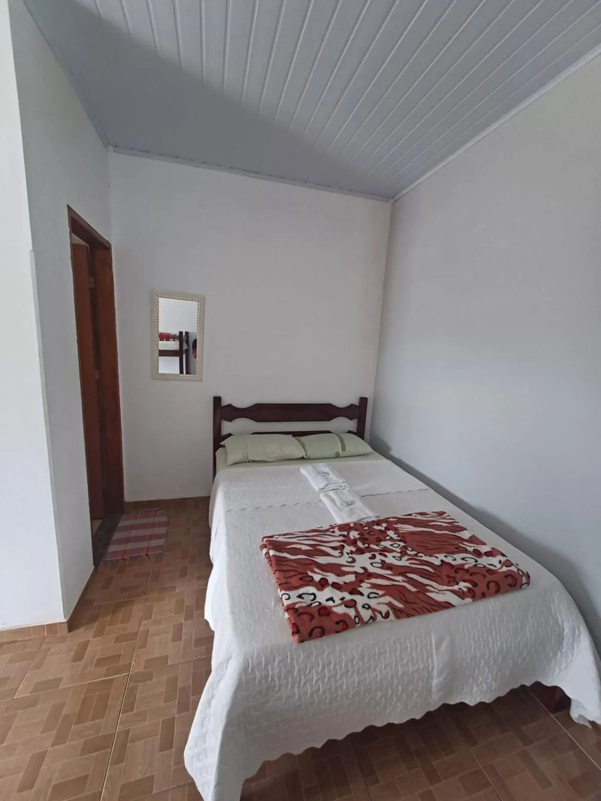 Bed in Pousada São João