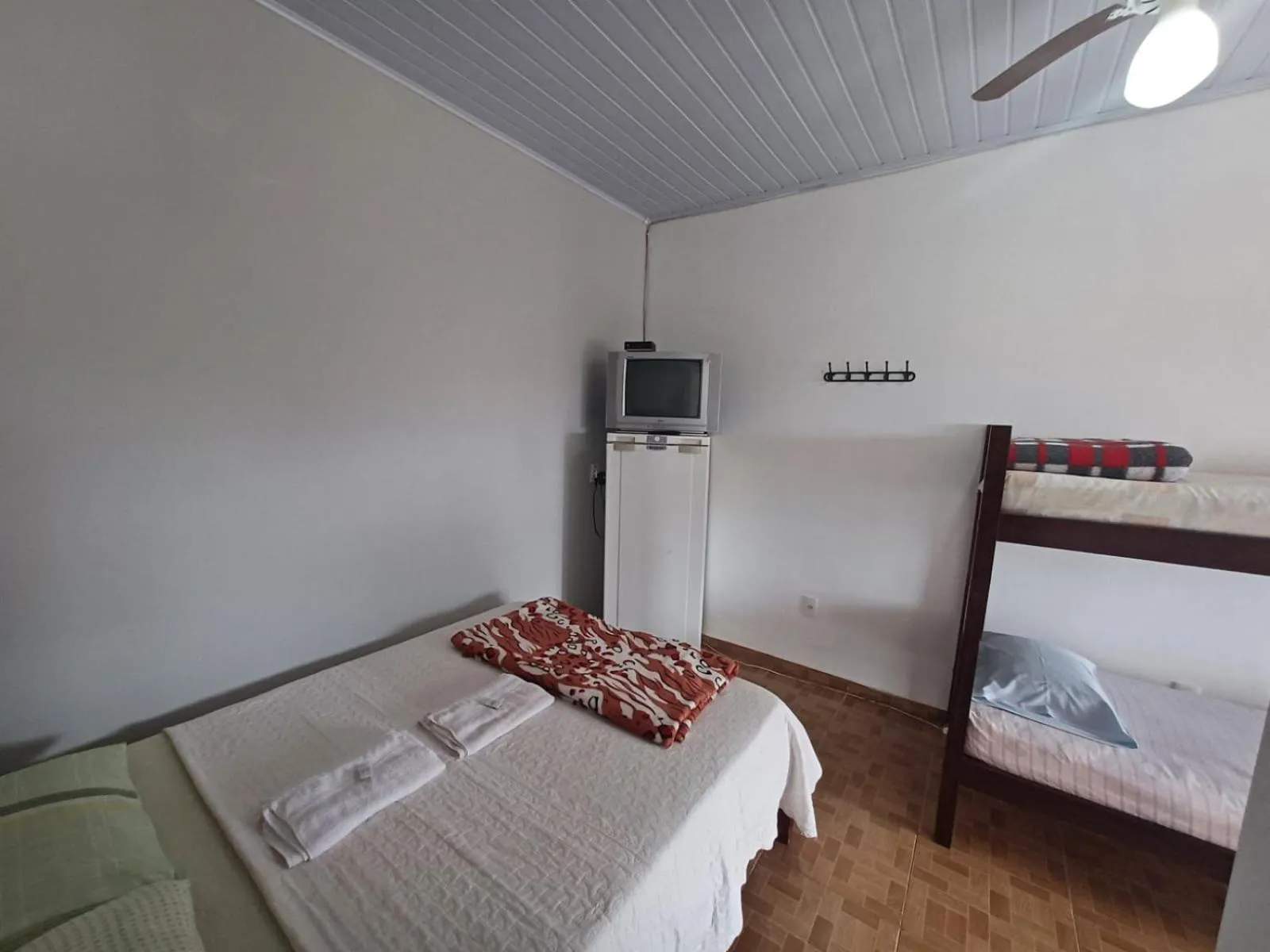 Bed in Pousada São João