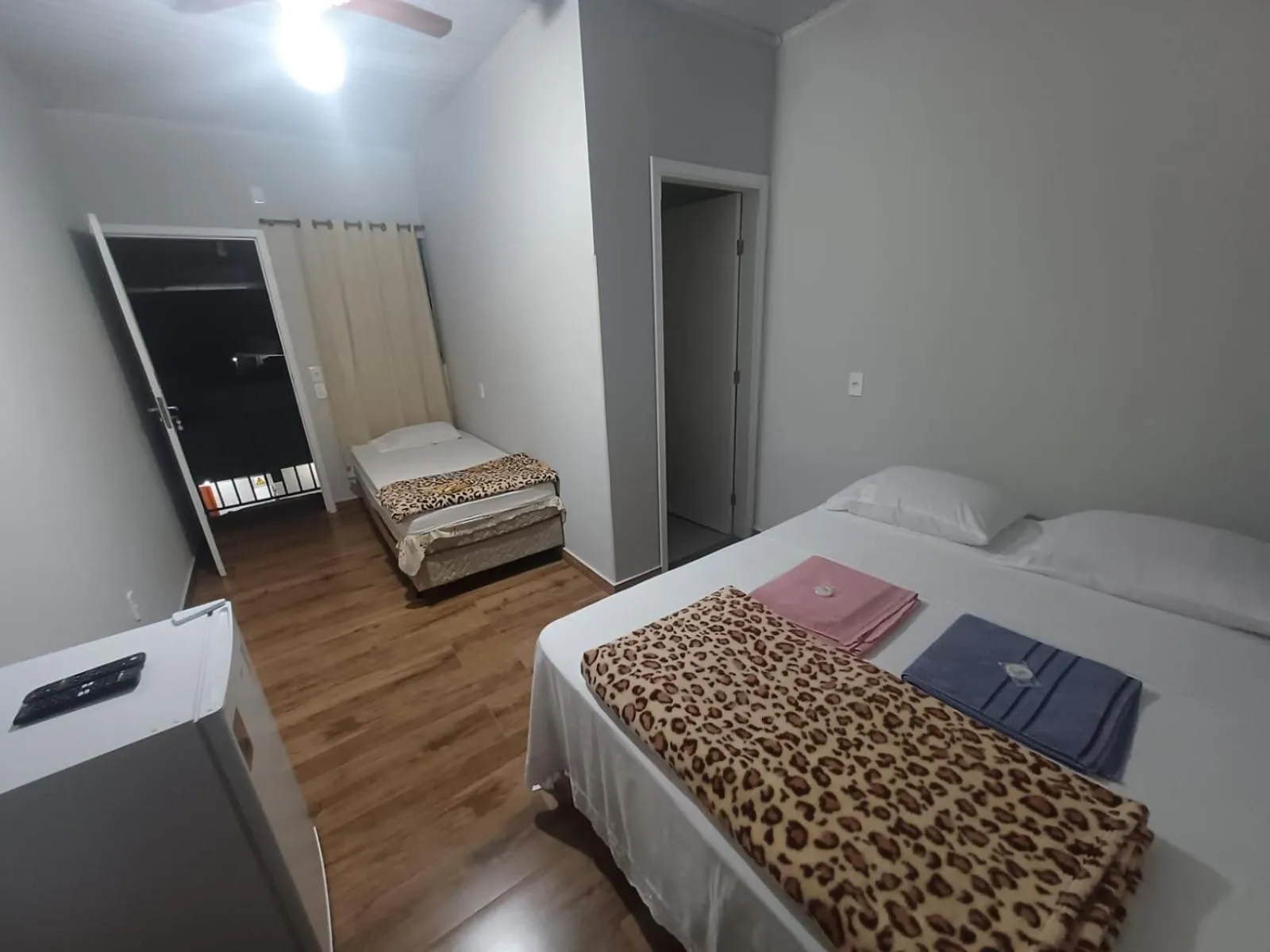 Bed in Pousada São João