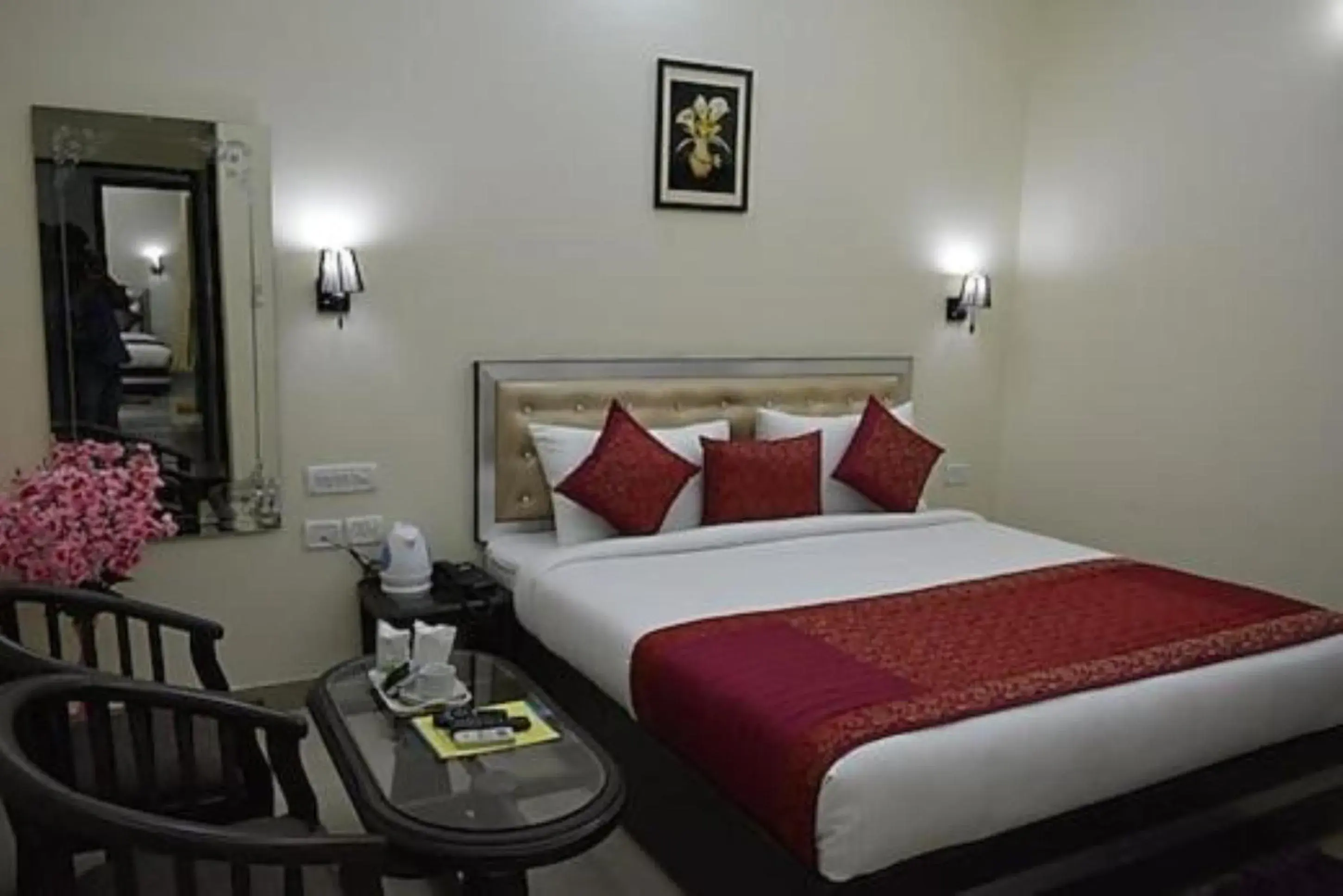 Superior Double or Twin Room - single occupancy in Jet Fox by Aero View Hotel, Delhi Airport Superior Double or Twin Room - single occupancy in Jet Fox by Aero View Hotel, Delhi Airport