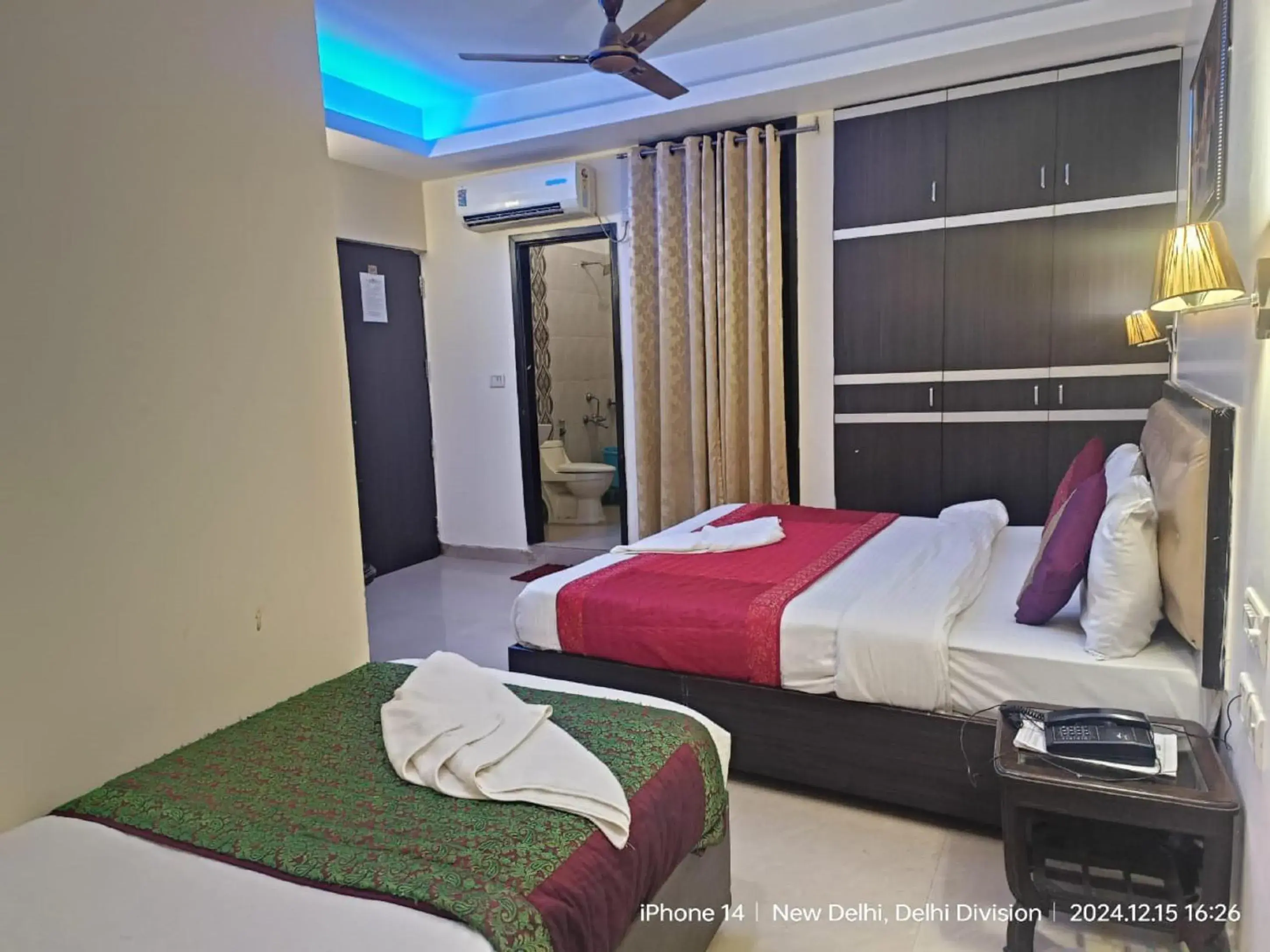 Superior Family Room in Jet Fox by Aero View Hotel, Delhi Airport Superior Family Room in Jet Fox by Aero View Hotel, Delhi Airport
