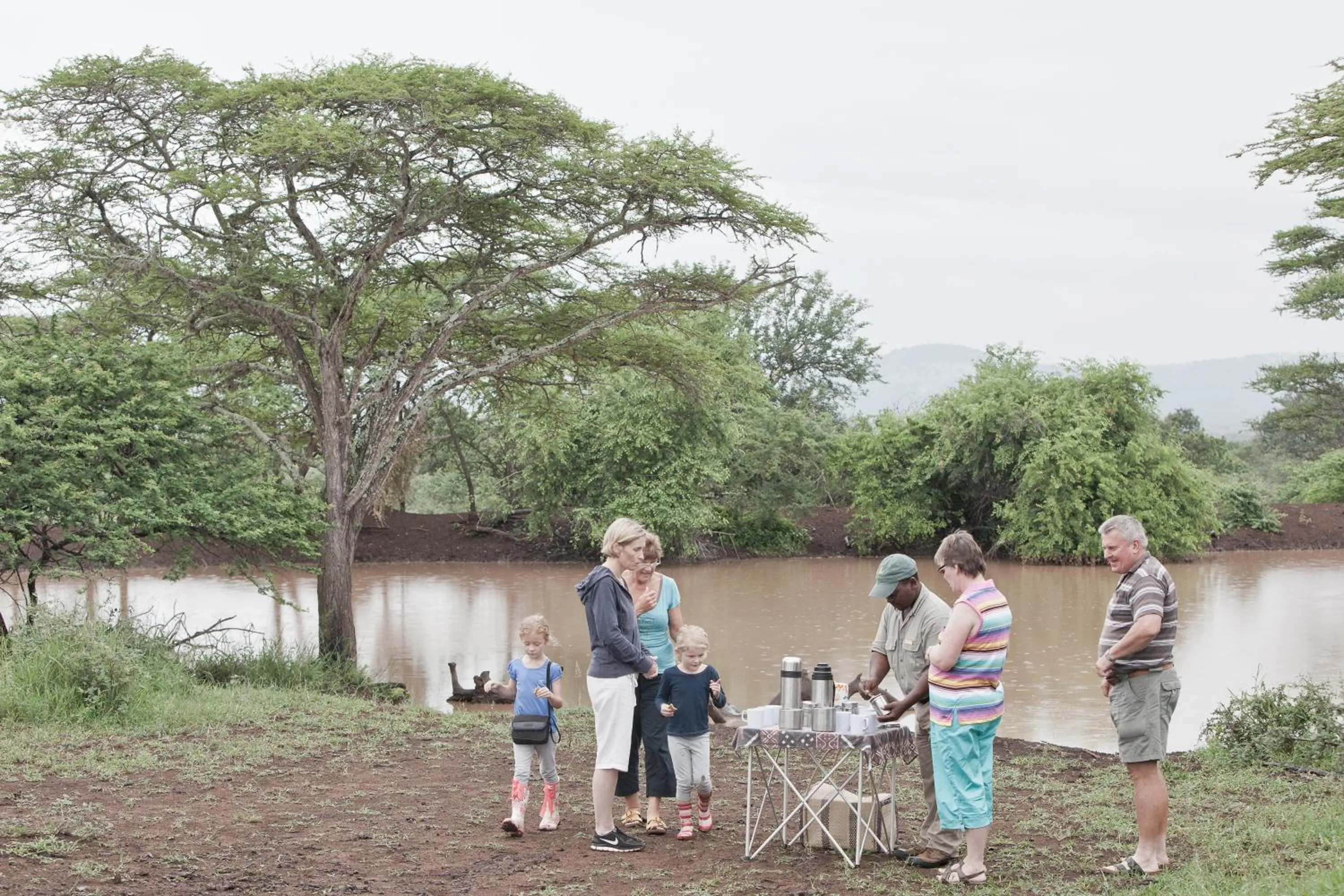 Activities in Rhino River Lodge