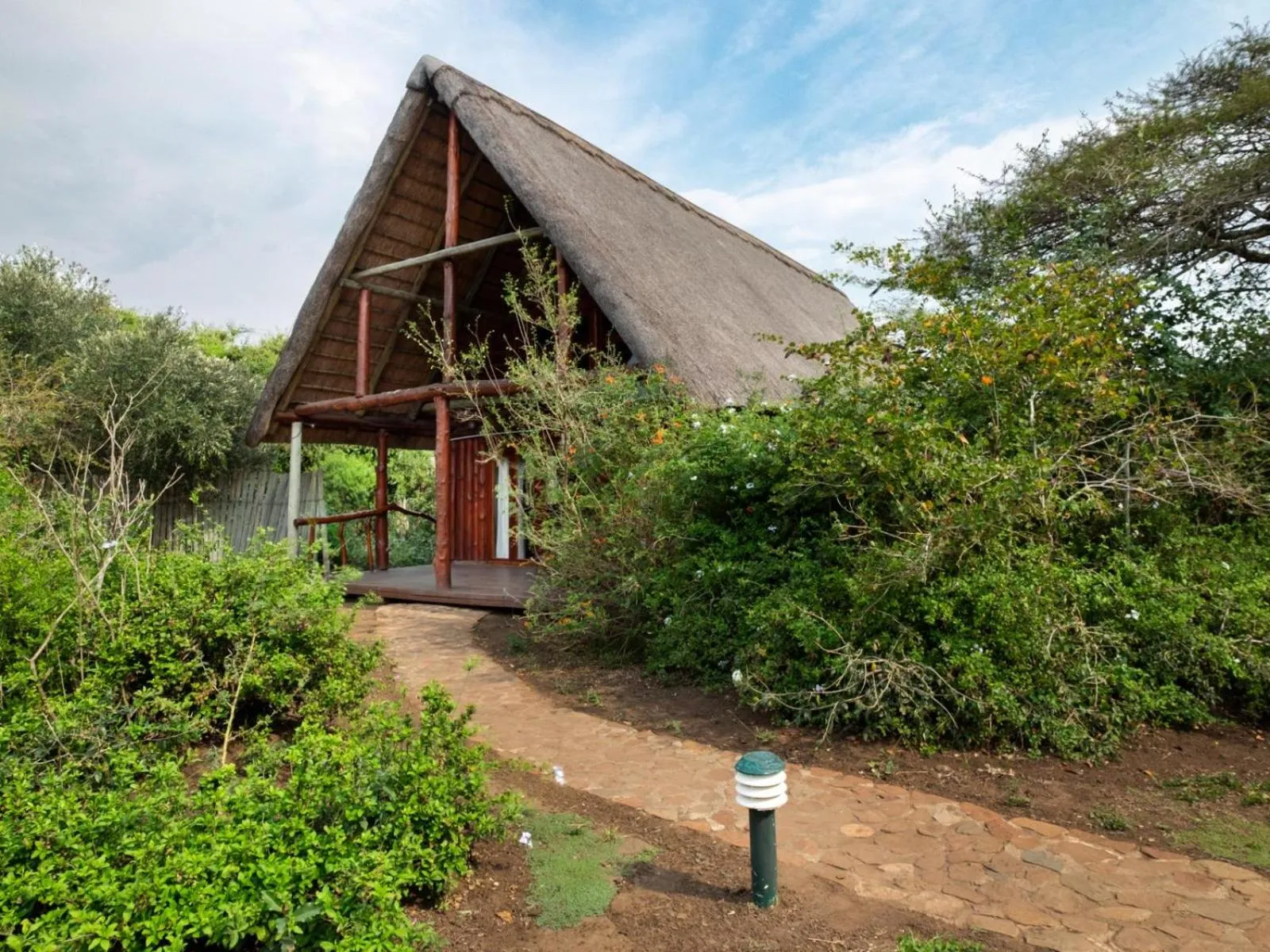 Property building in Rhino River Lodge