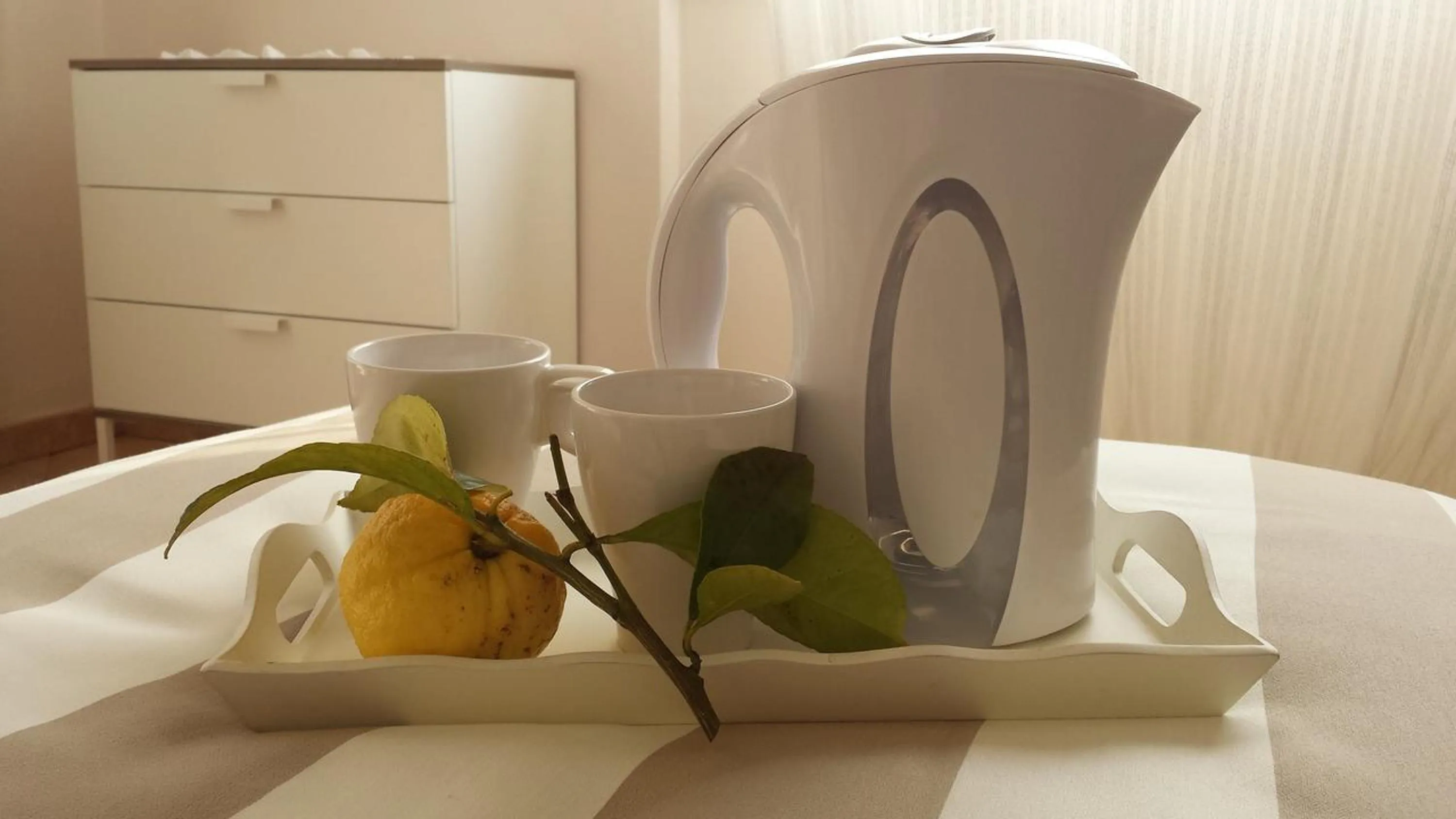 Coffee/tea facilities in Casa Versilia Hotel