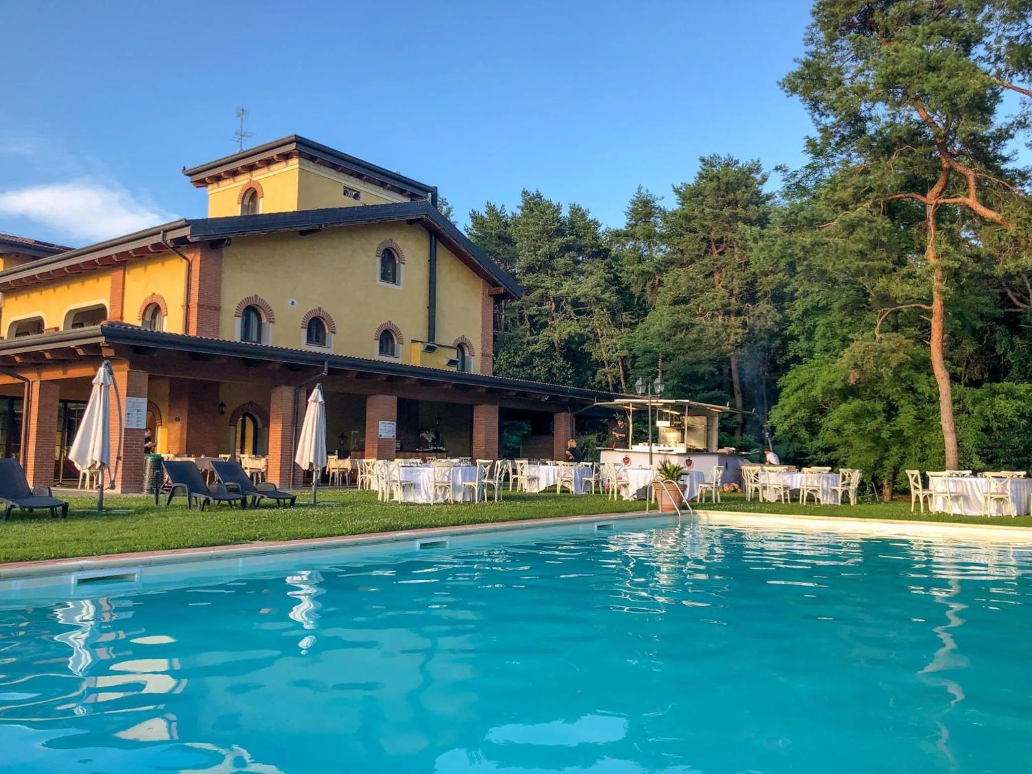 Swimming pool in Agriturismo Il Boschetto