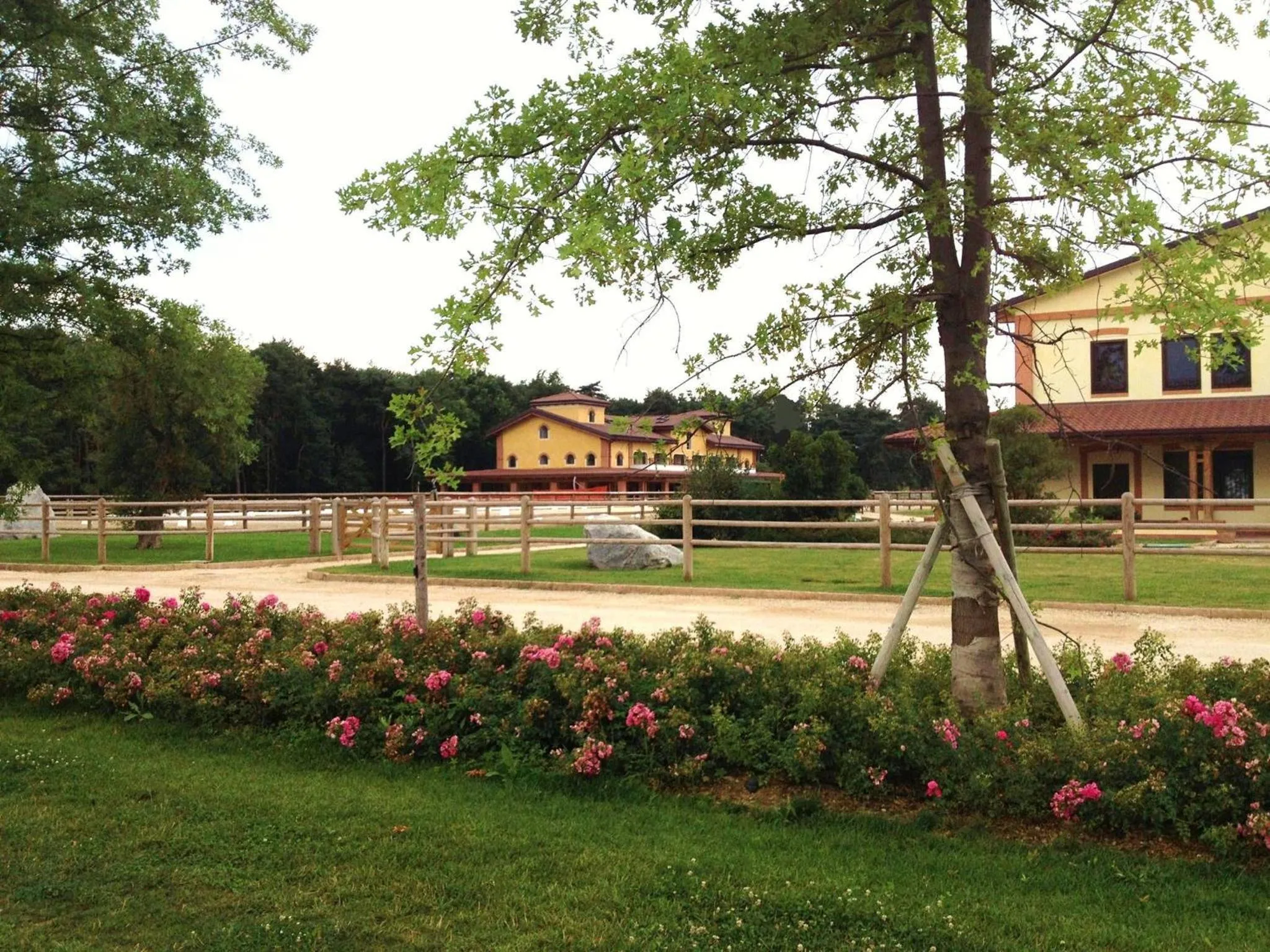 Garden in Agriturismo Il Boschetto