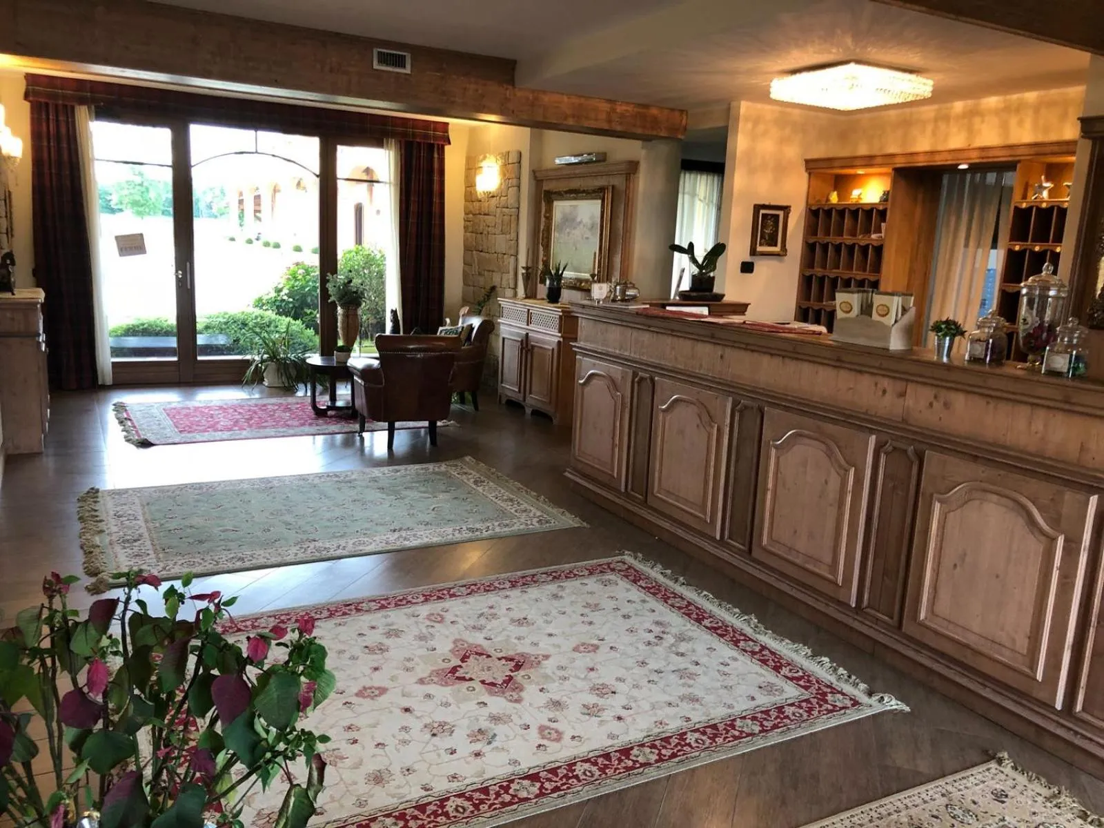 Lobby or reception in Agriturismo Il Boschetto