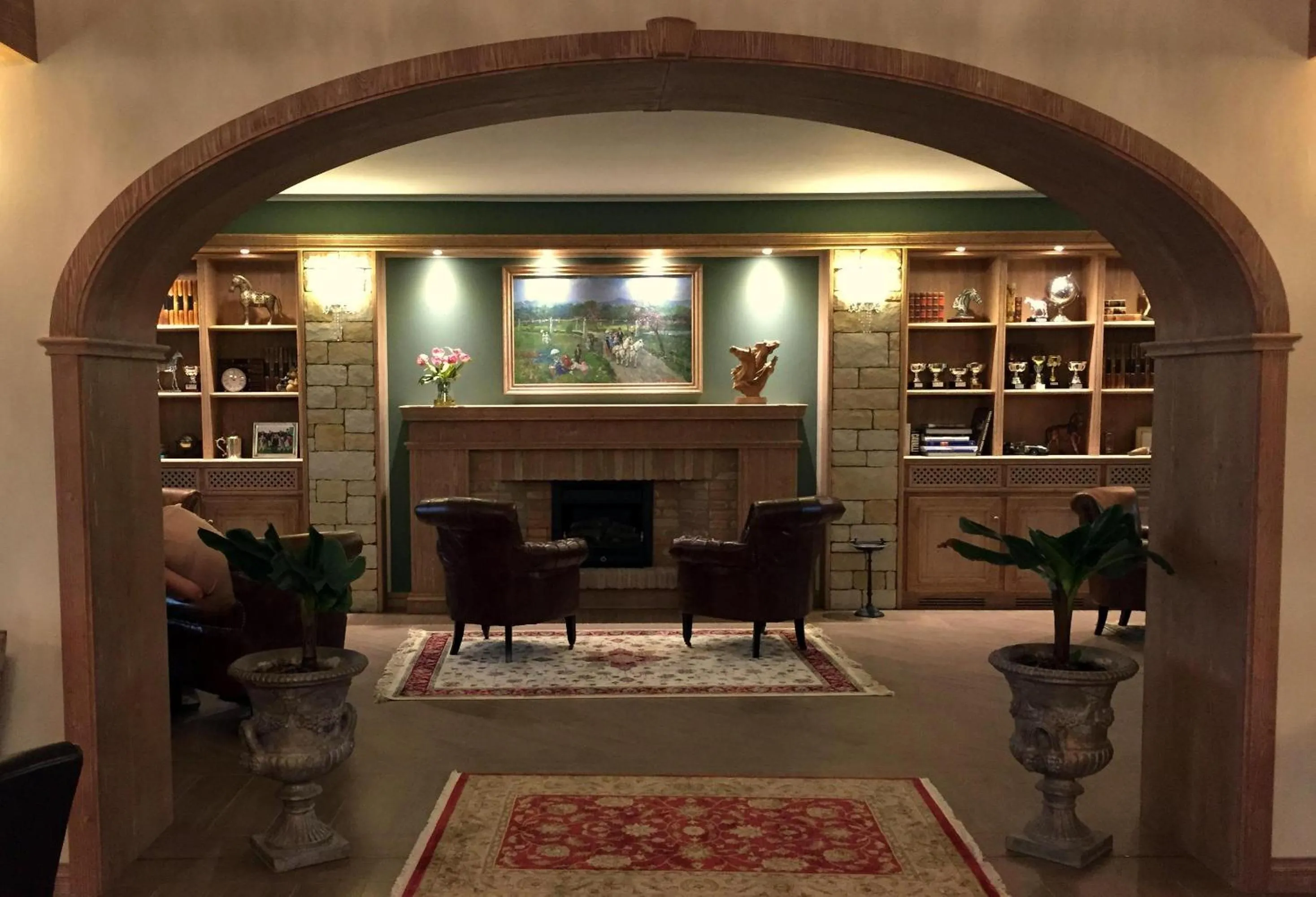 Seating area in Agriturismo Il Boschetto