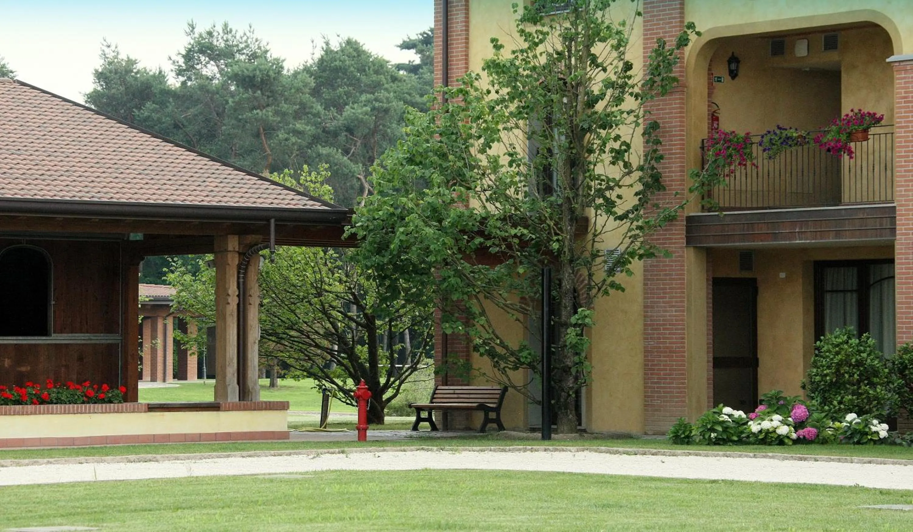 Decorative detail in Agriturismo Il Boschetto