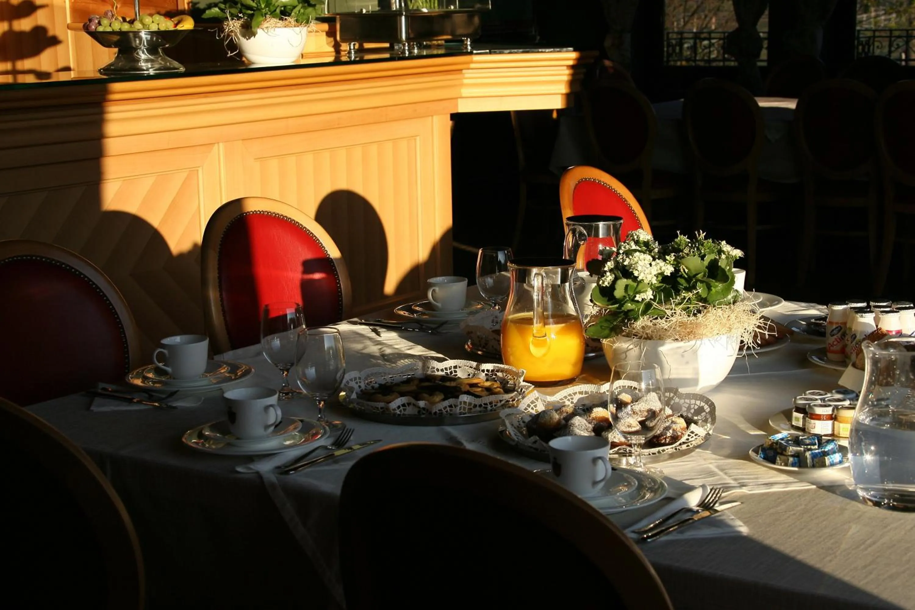 Breakfast in Agriturismo Il Boschetto