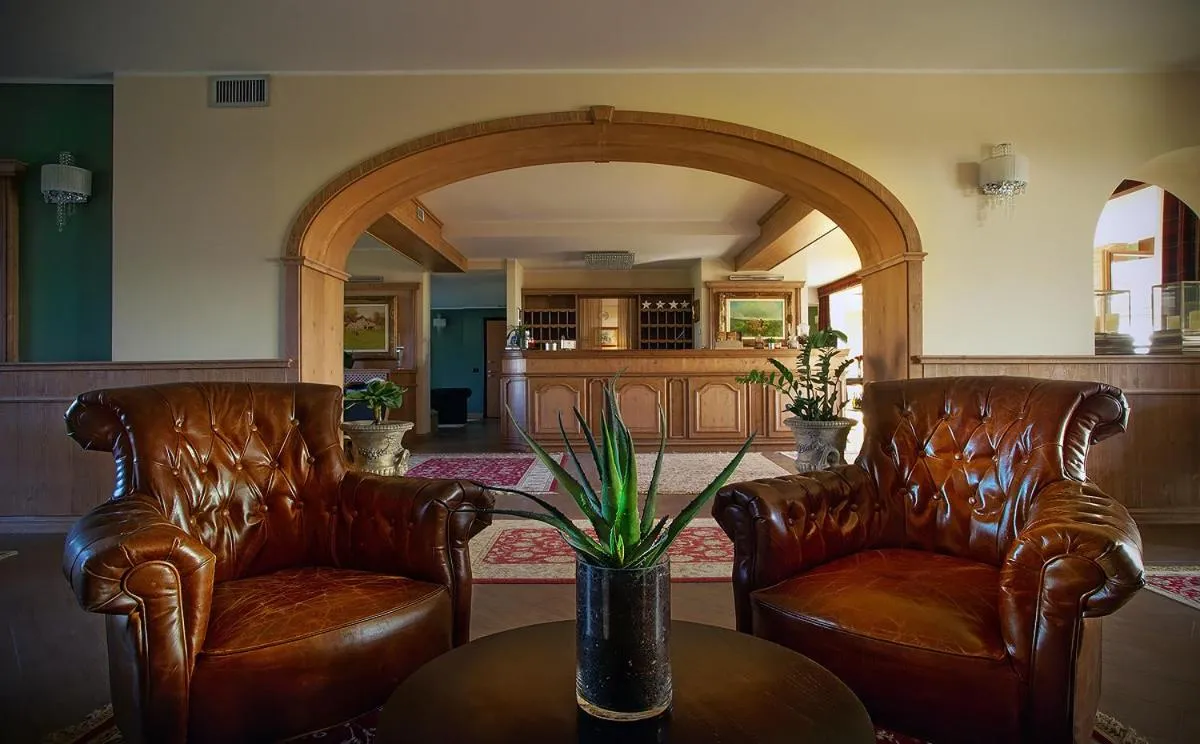 Lobby or reception in Agriturismo Il Boschetto