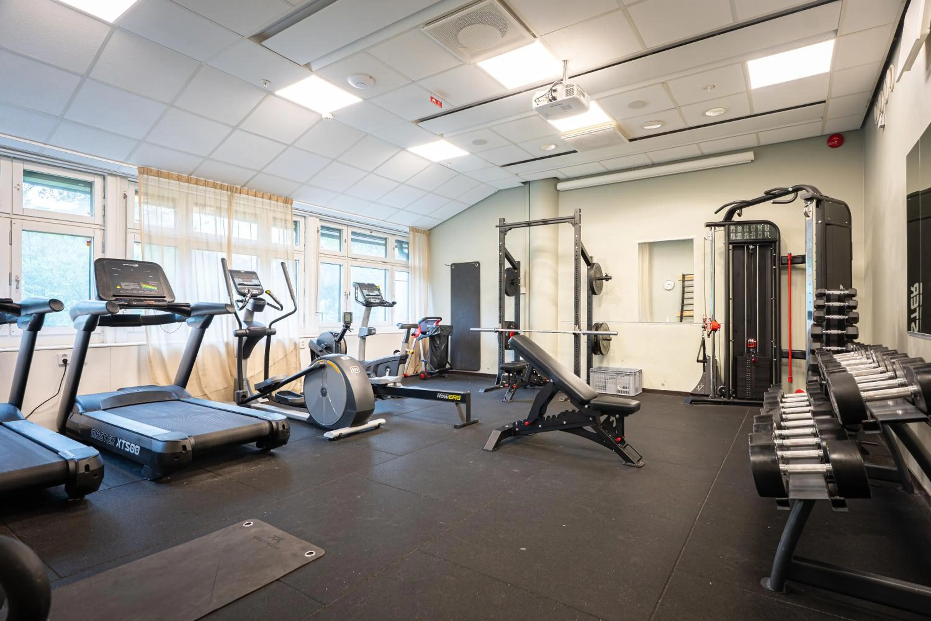 Fitness centre/facilities in Injoy Premium Hotel Solna