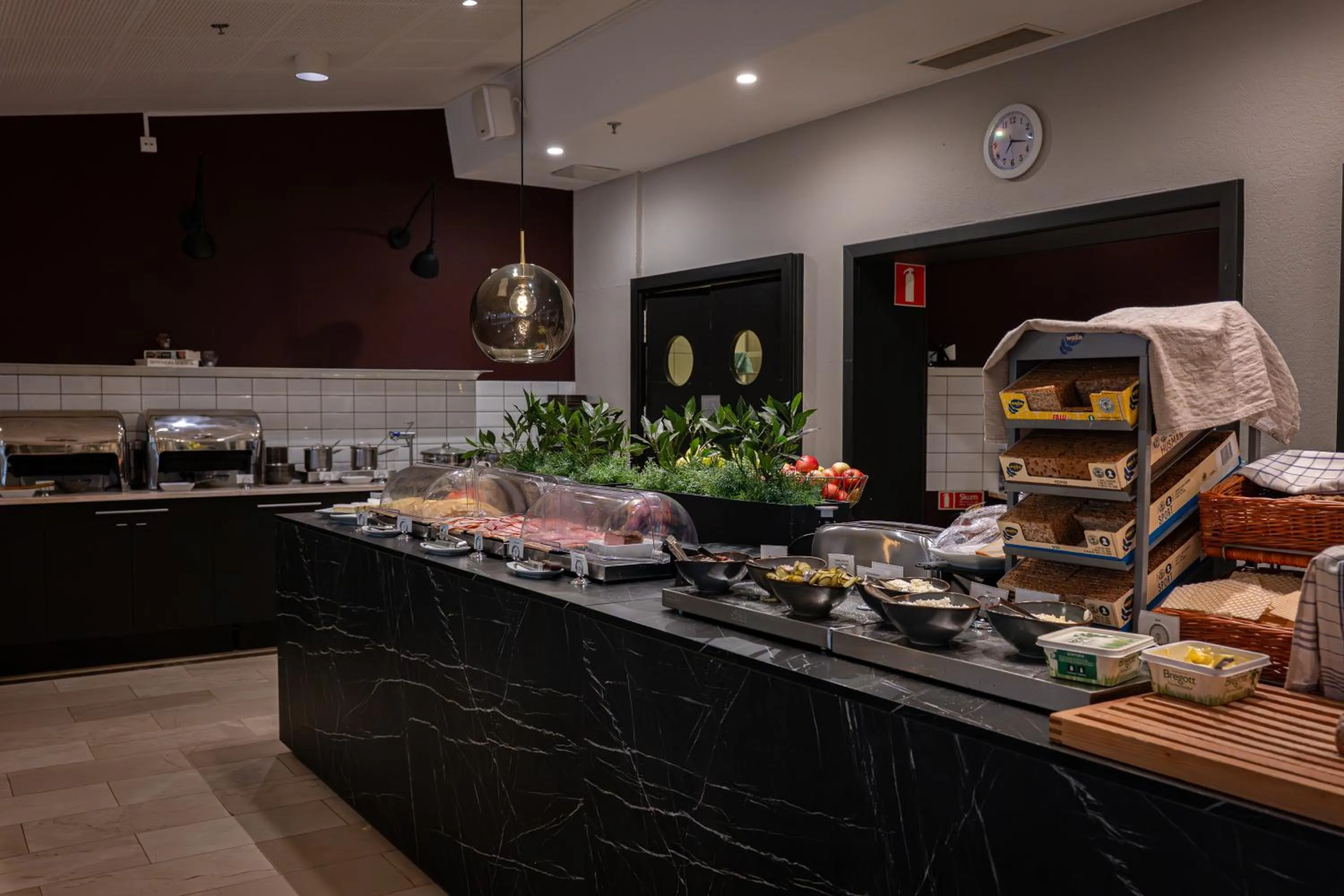 Breakfast in Injoy Premium Hotel Solna