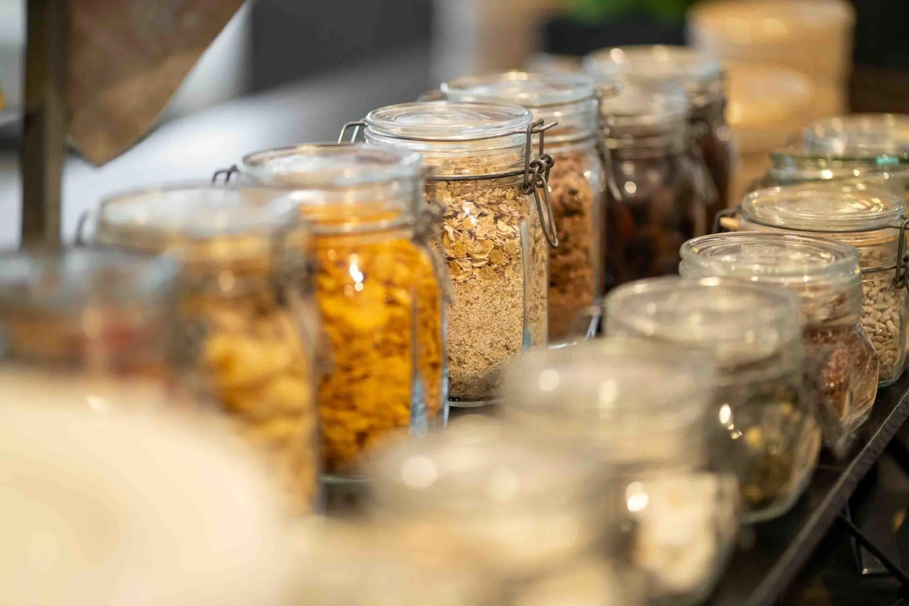 Breakfast in Injoy Premium Hotel Solna