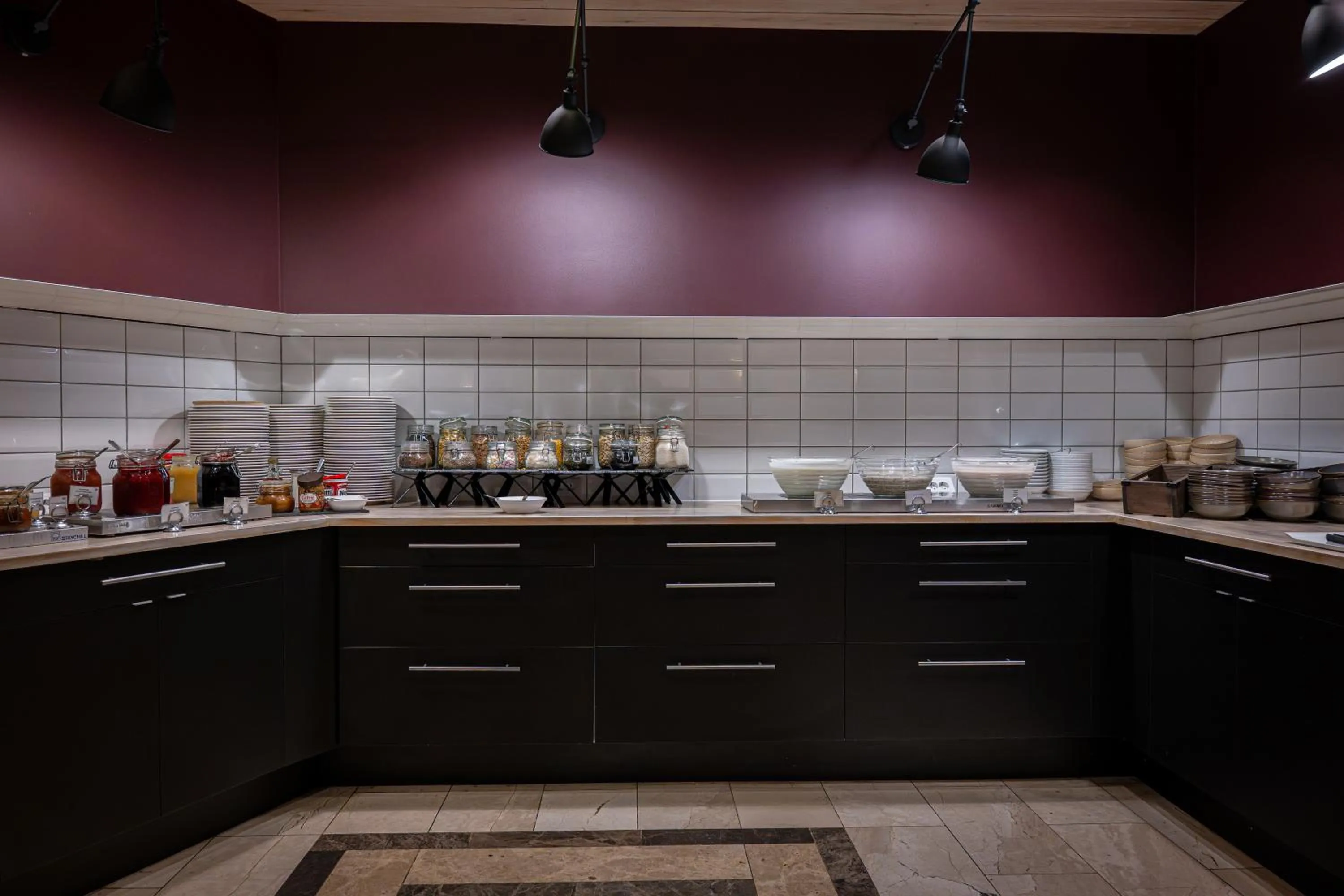 Breakfast in Injoy Premium Hotel Solna