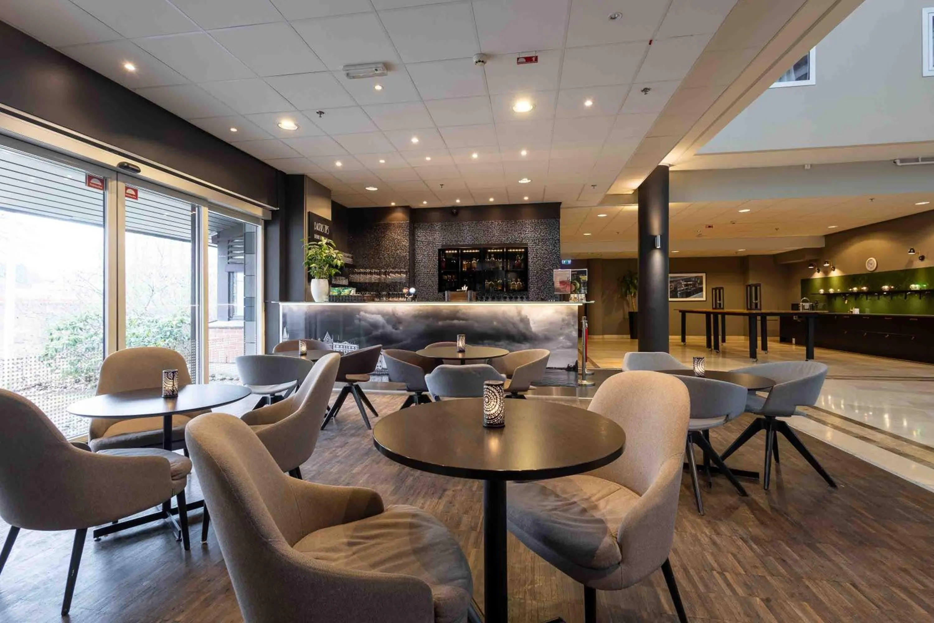 Lounge or bar in Injoy Premium Hotel Solna