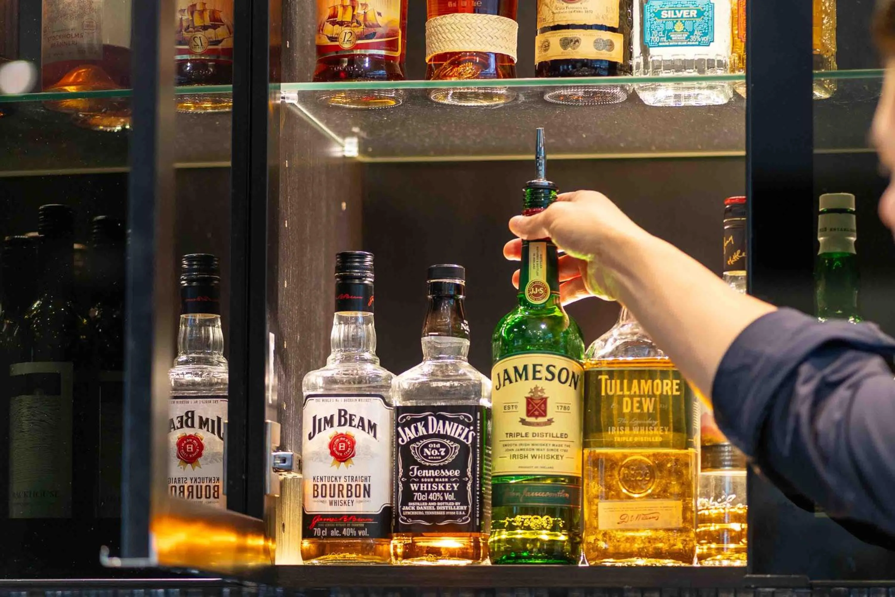 Lounge or bar in Injoy Premium Hotel Solna