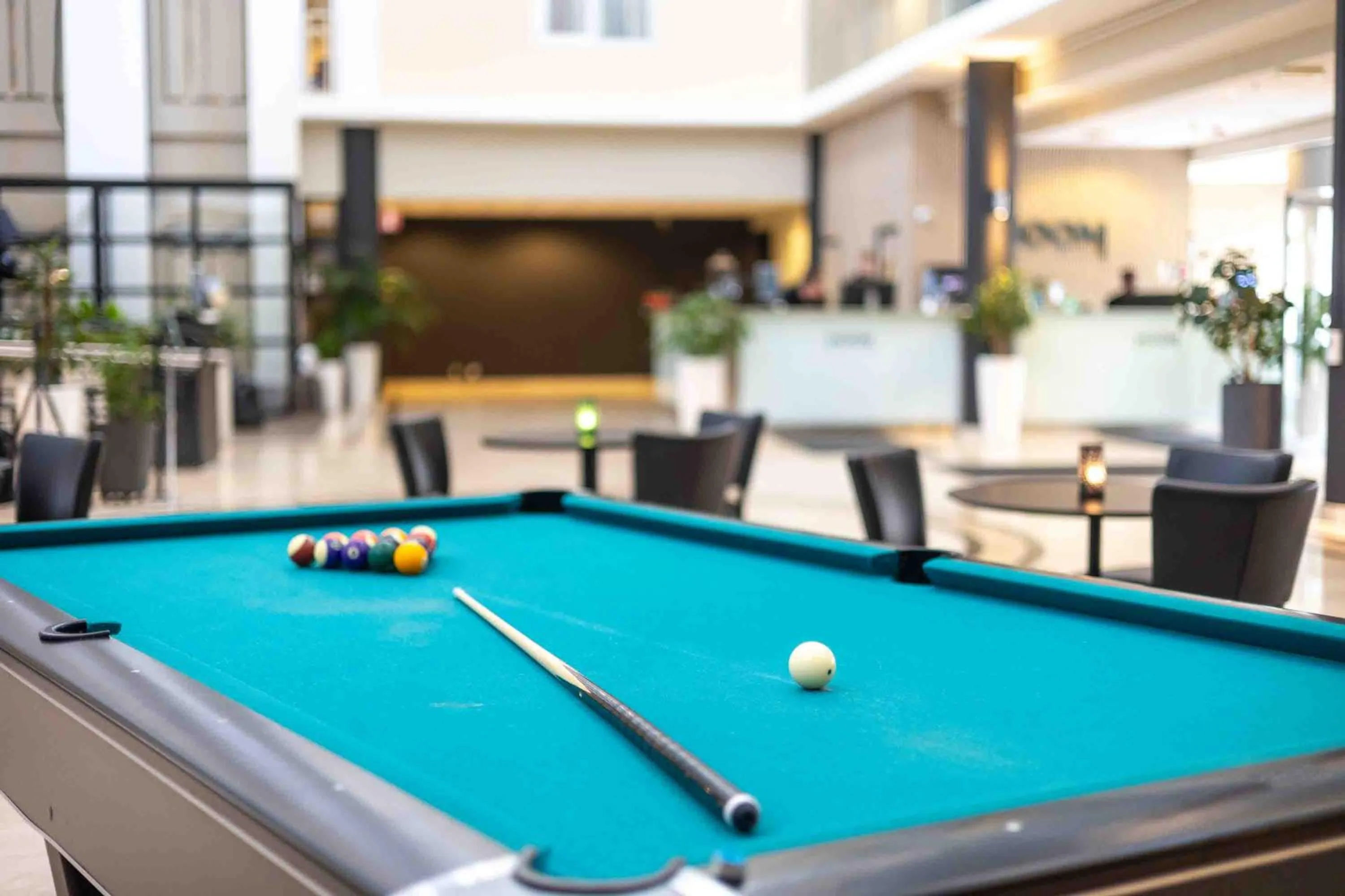 Billiard in Injoy Premium Hotel Solna