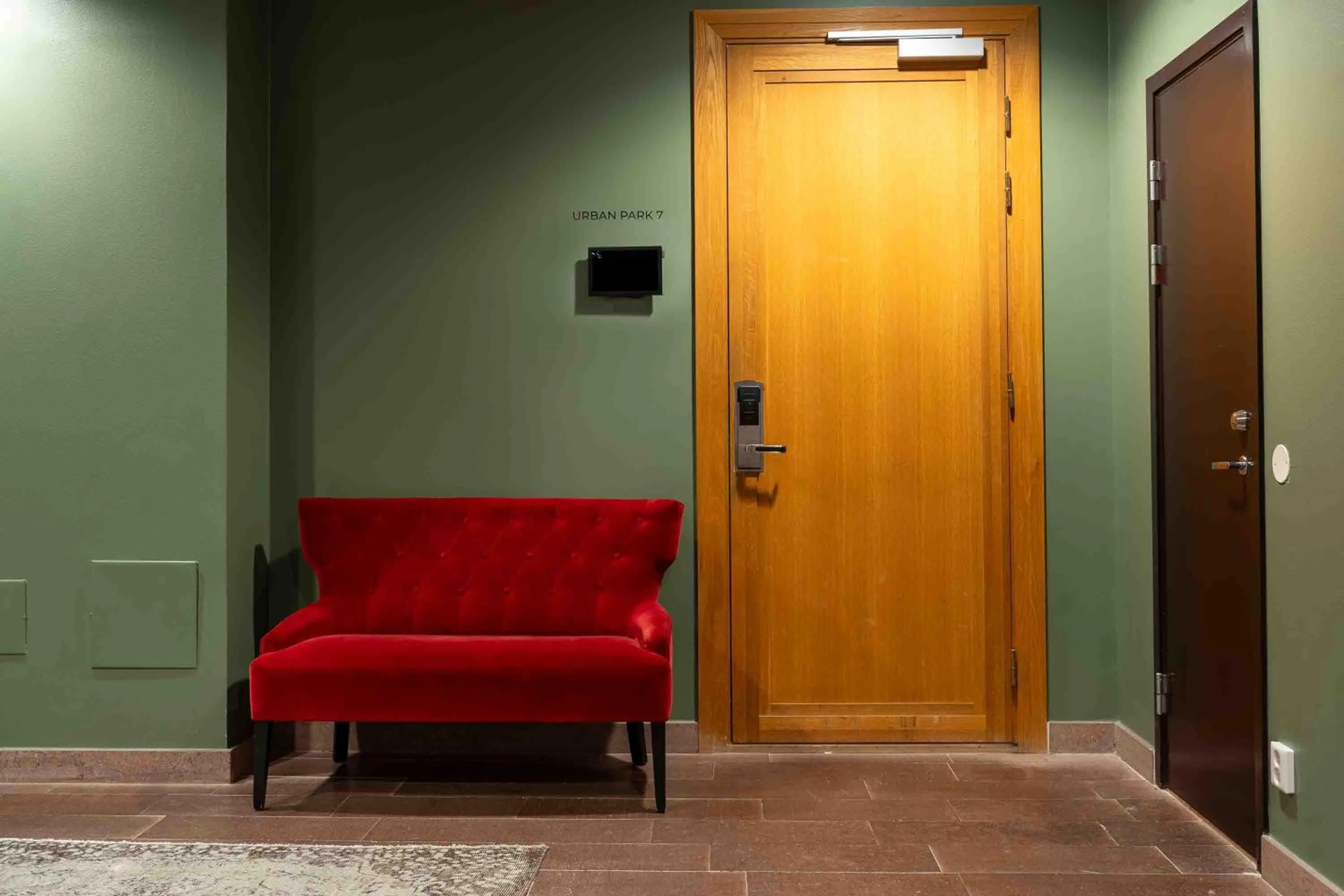 Lobby or reception in Injoy Premium Hotel Solna