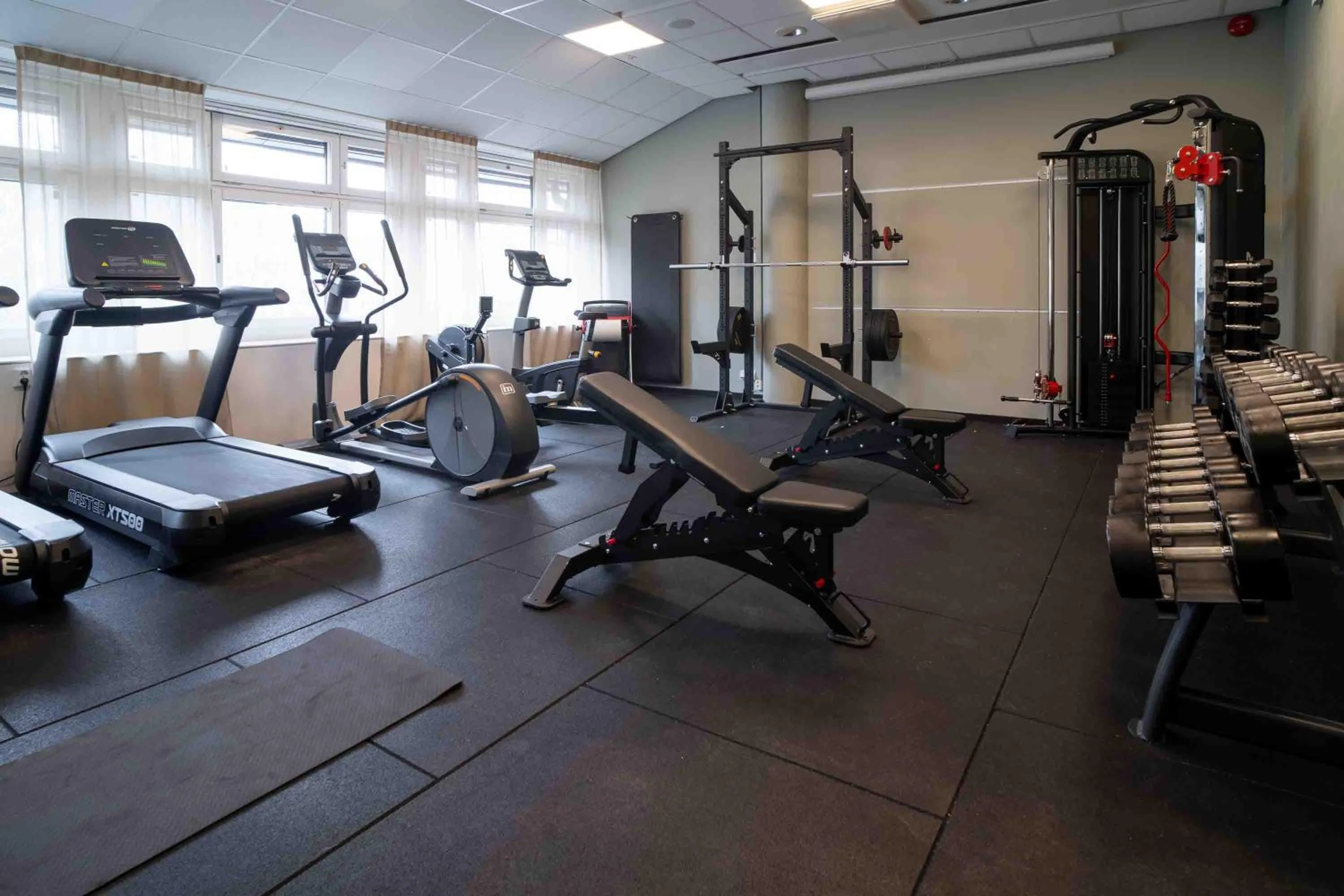 Fitness centre/facilities in Injoy Premium Hotel Solna