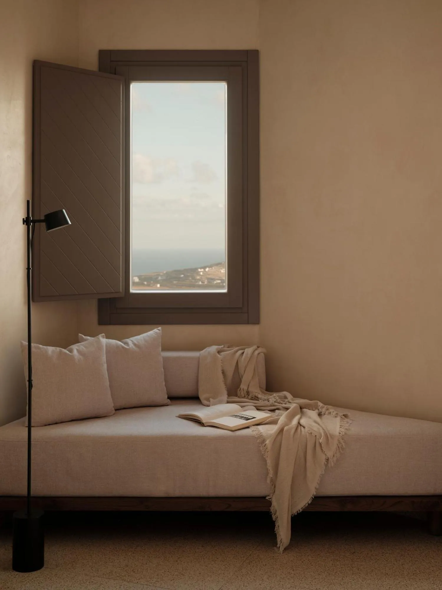 Premium Junior Suite with Private Plunge Pool & Sea View in Enarma Suites & Spa Wellness Retreat