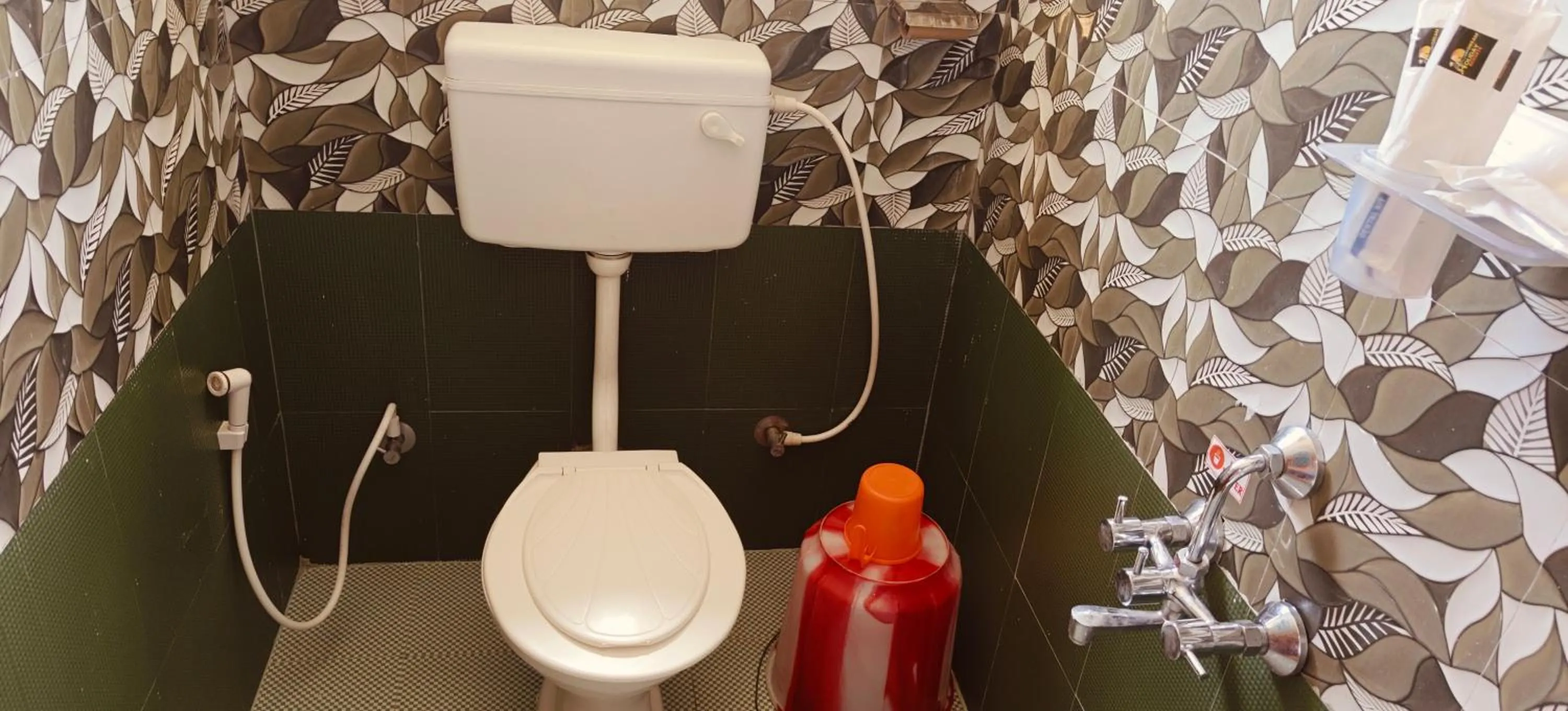 Toilet in Kodai Hillscape